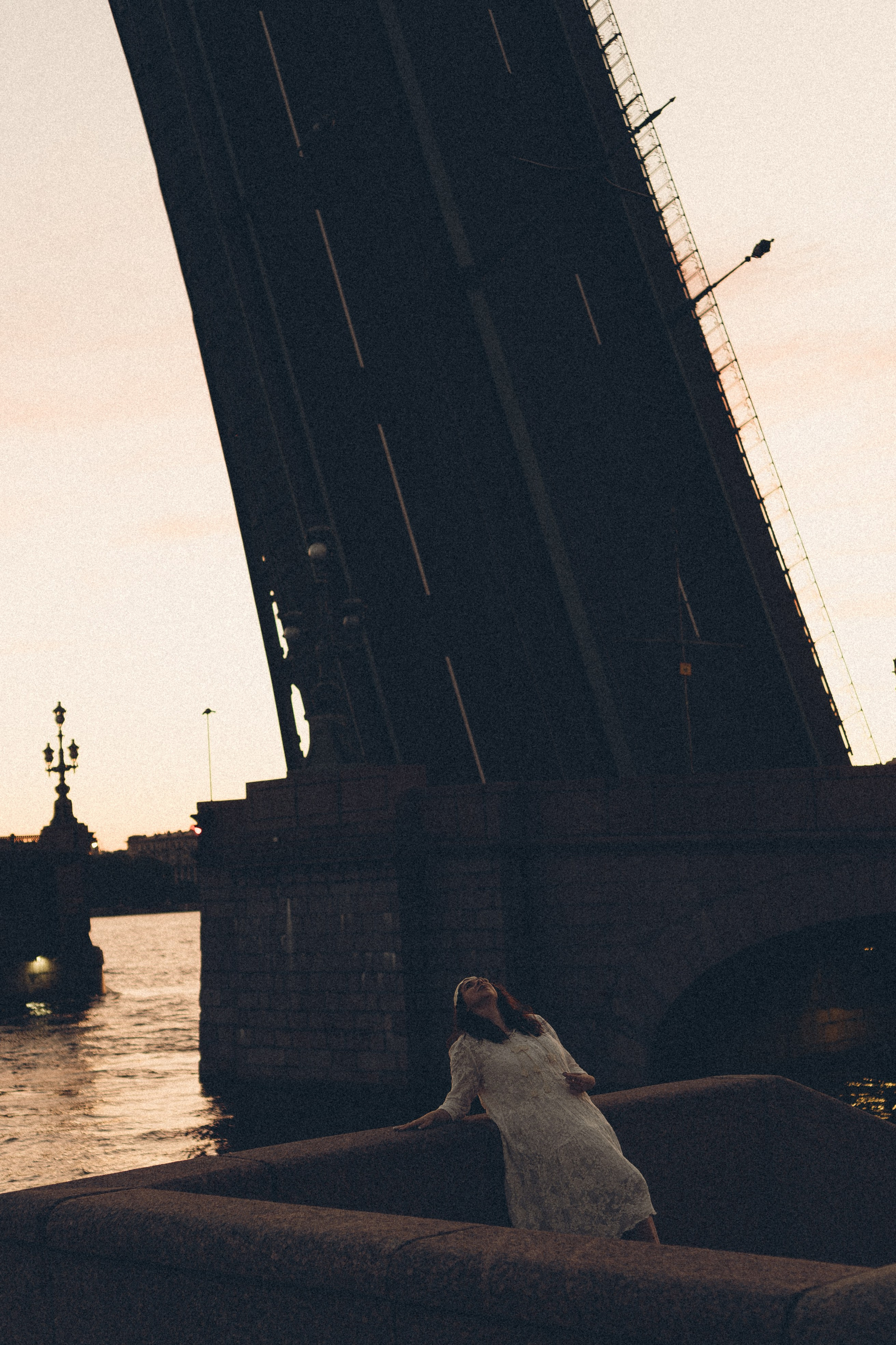 РАССВЕТ С РАЗВОДНЫМИ МОСТАМИ. Профессиональный фотограф, Санкт-Петербург — Виктория Богомолова