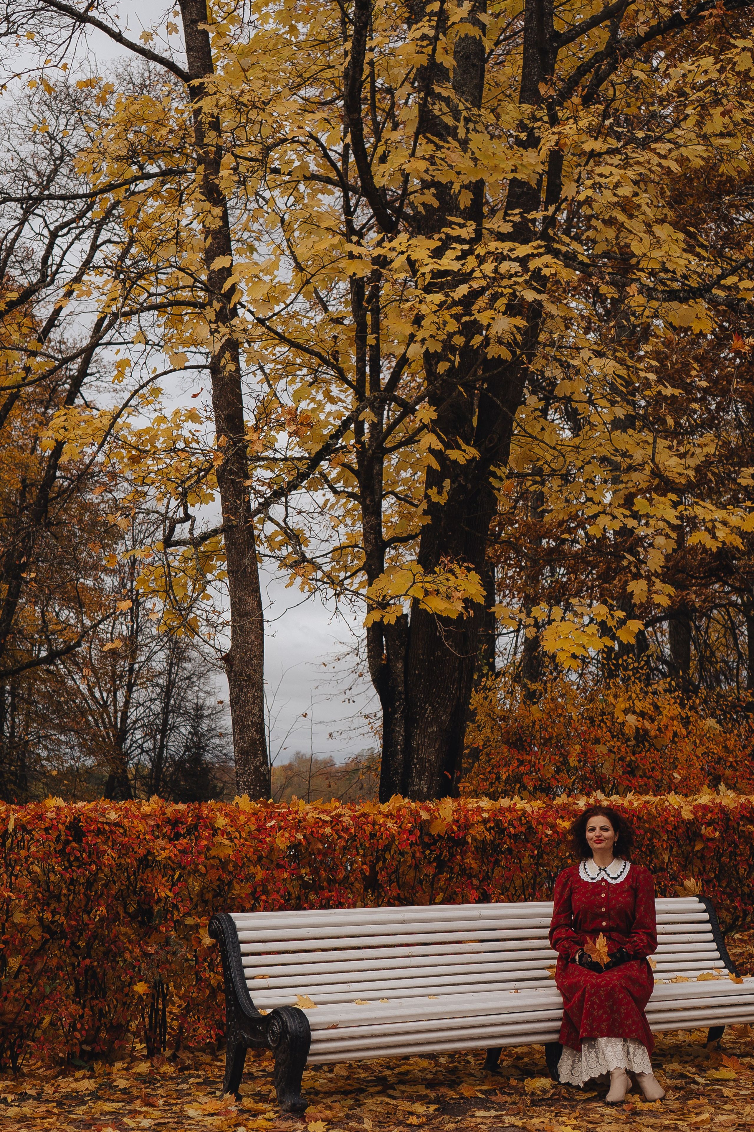 Осенний парк. Профессиональный фотограф, Санкт-Петербург — Виктория Богомолова