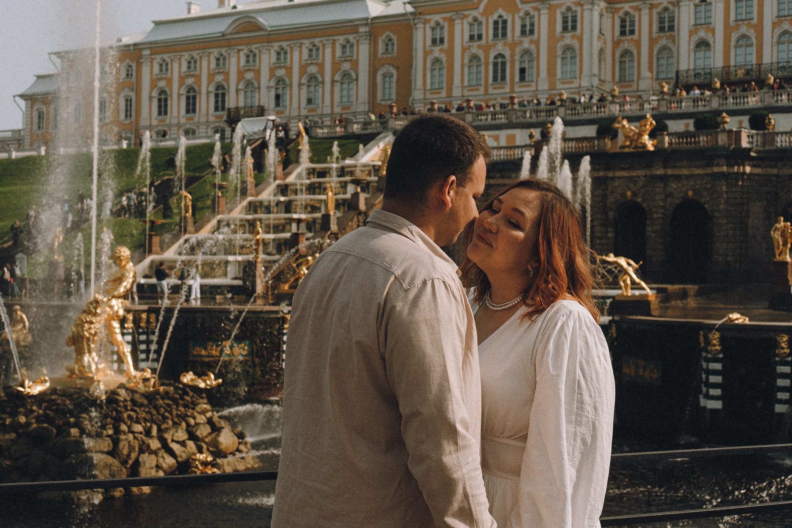 СВАДЕБНАЯ ИСТОРИЯ В ПЕТЕРГОФЕ. Профессиональный фотограф, Санкт-Петербург — Виктория Богомолова
