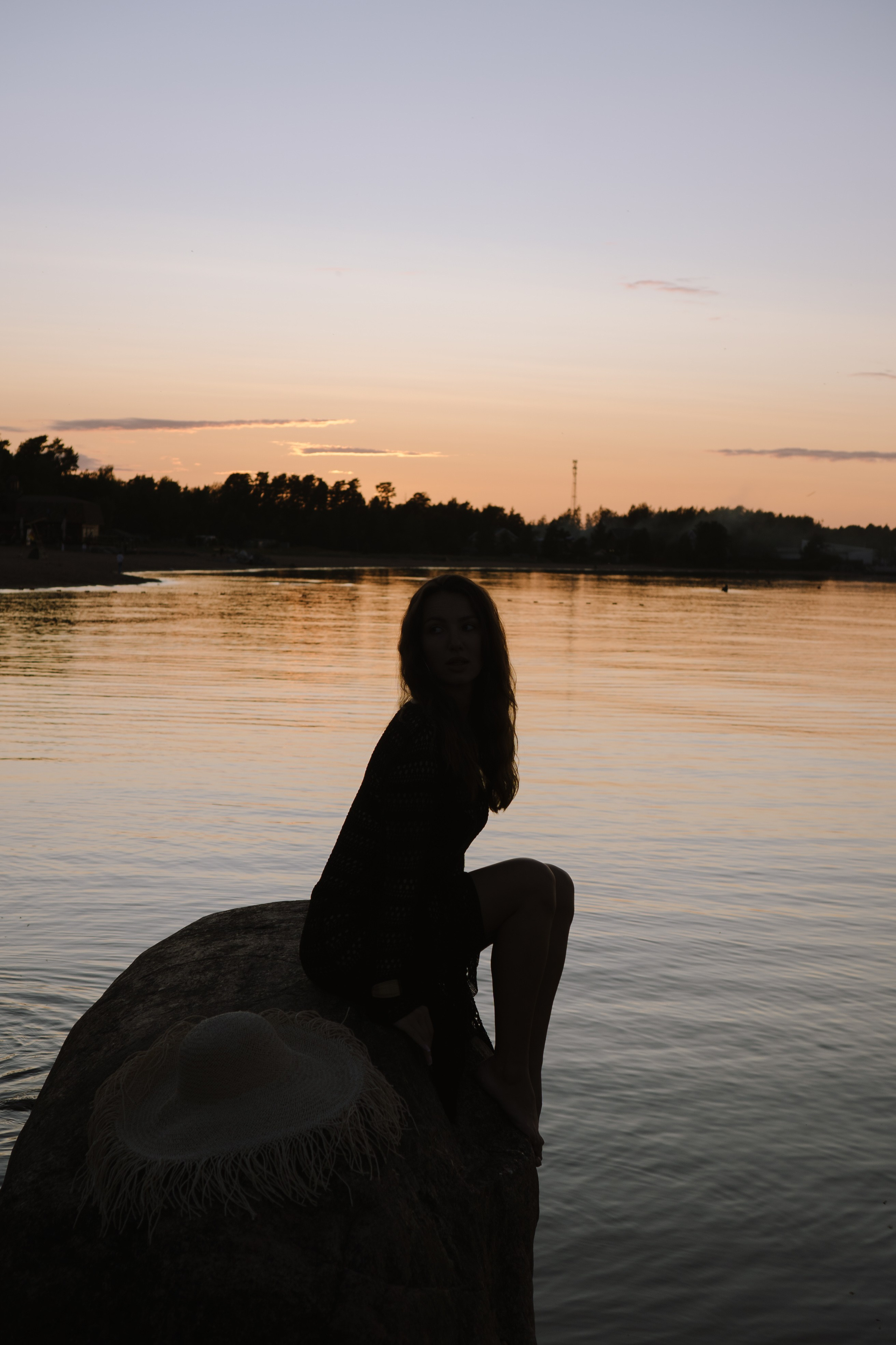 ЗАКАТ НА ЛАДОЖСКОМ ОЗЕРЕ. Профессиональный фотограф, Санкт-Петербург — Виктория Богомолова