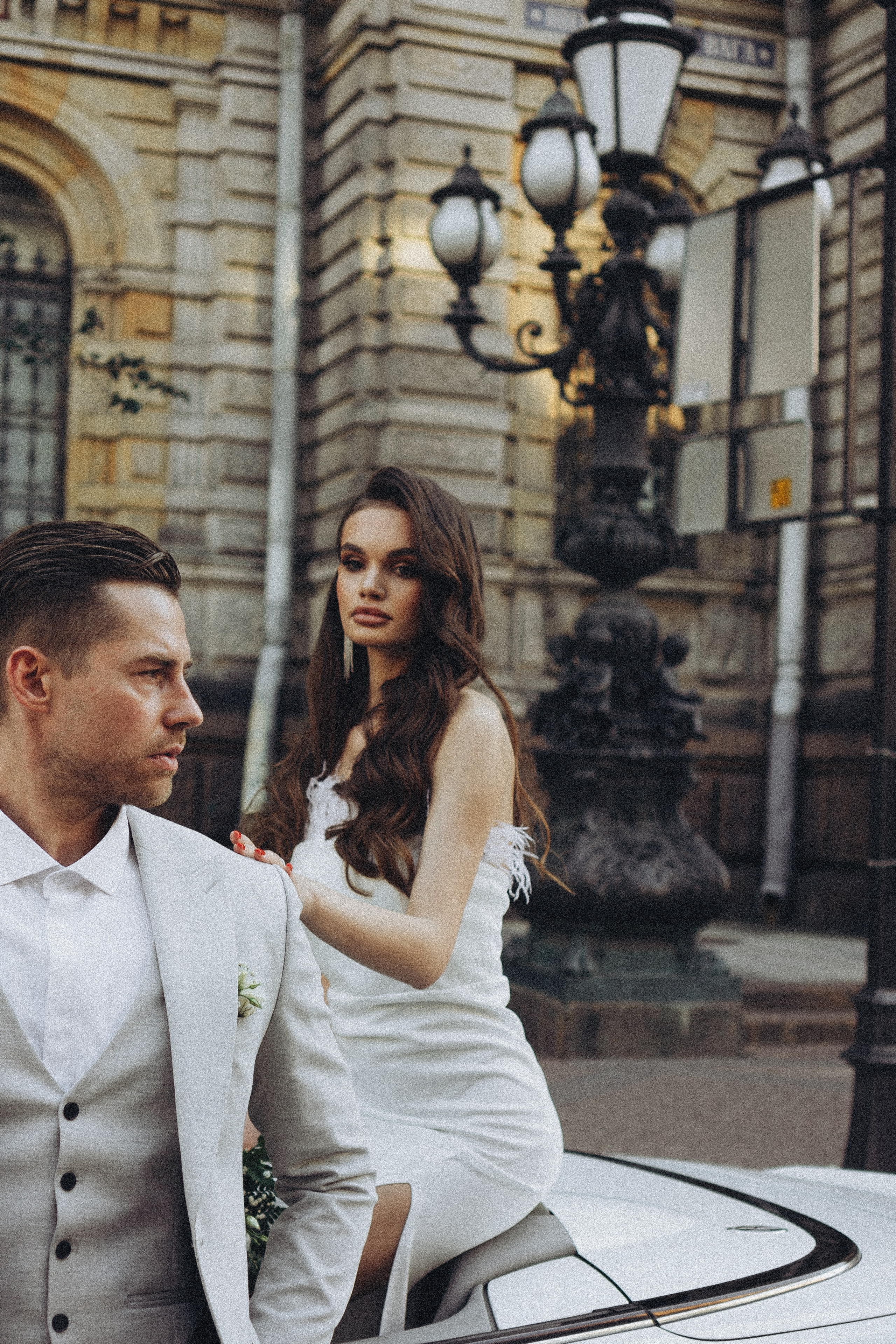 Свадебная сьемка у академии Штиглица. Профессиональный фотограф, Санкт-Петербург — Виктория Богомолова