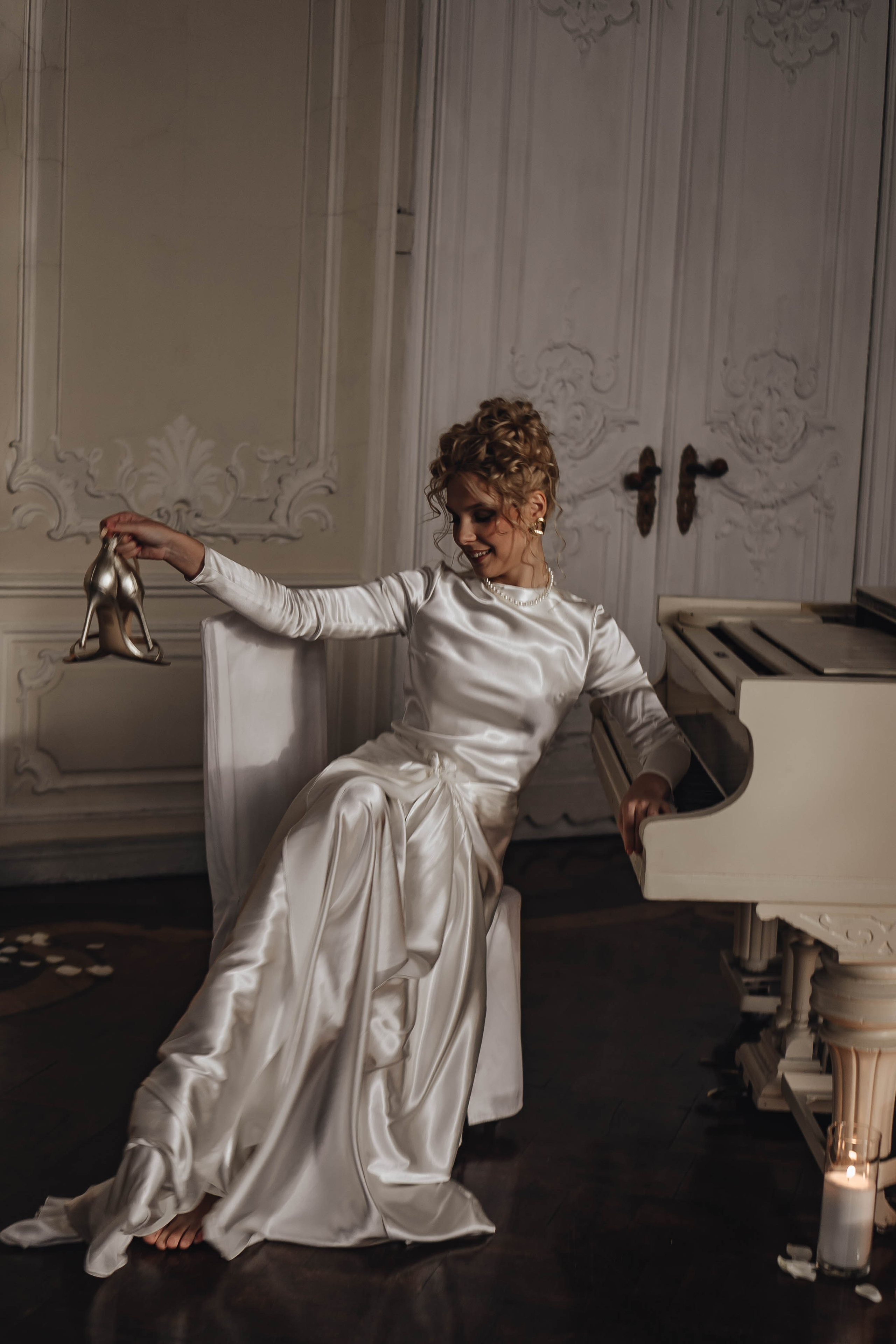 СВАДЕБНАЯ ФОТОСЕСИИЯ В НИКОЛАЕВСКОМ ДВОРЦЕ. Профессиональный фотограф, Санкт-Петербург — Виктория Богомолова