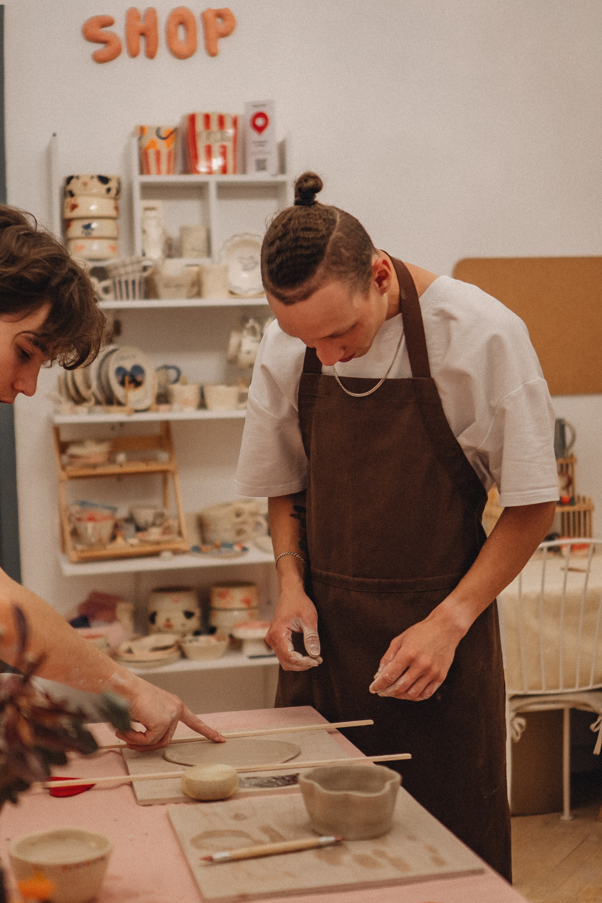 СВИДАНИЕ В ГОНЧАРНОЙ МАСТЕРСКОЙ. Профессиональный фотограф, Санкт-Петербург — Виктория Богомолова