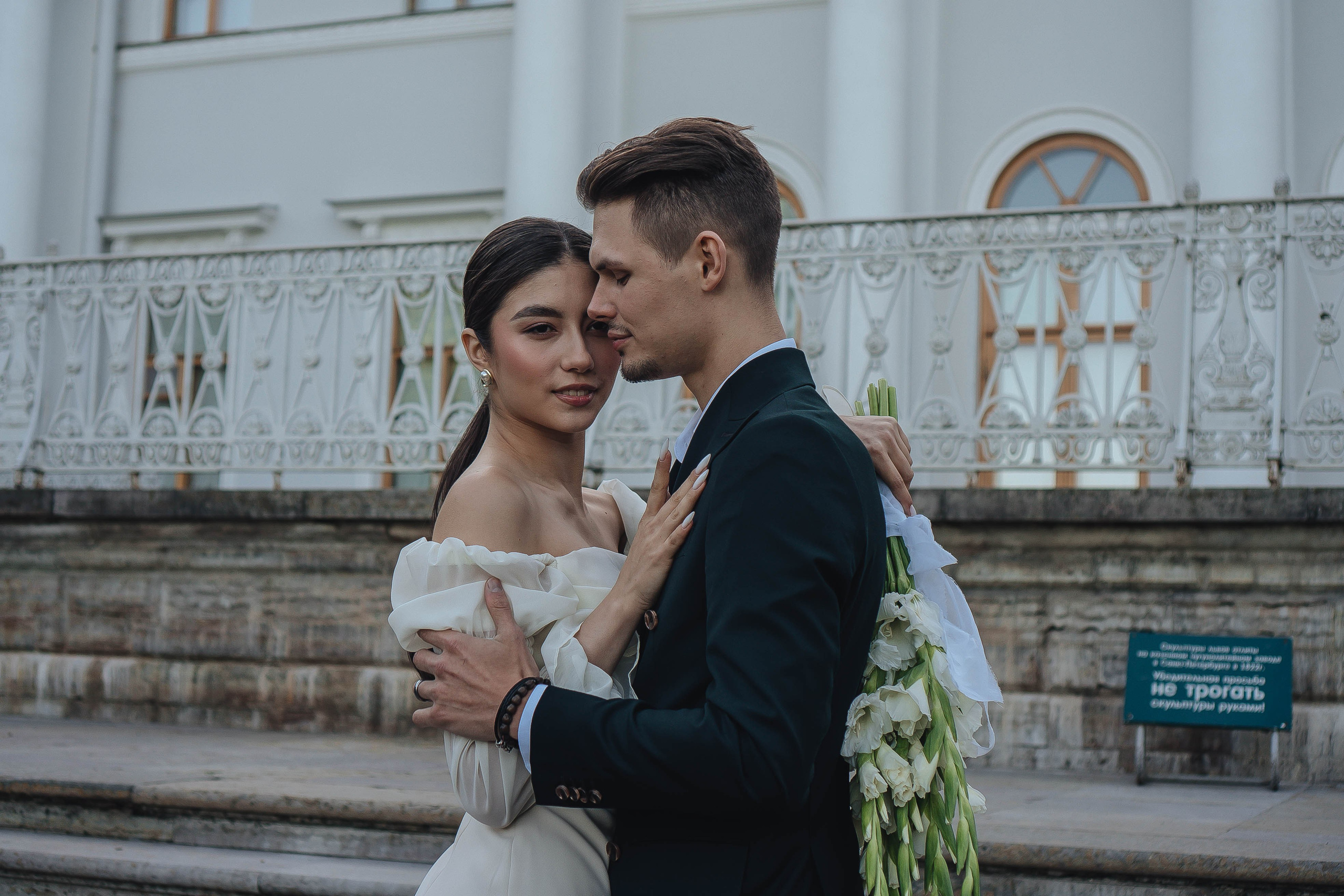 СВАДЕБНАЯ СЬЕМКА НА РАССВЕТЕ НА ЕЛАГИНОМ ОСТОРОВЕ. Профессиональный фотограф, Санкт-Петербург — Виктория Богомолова