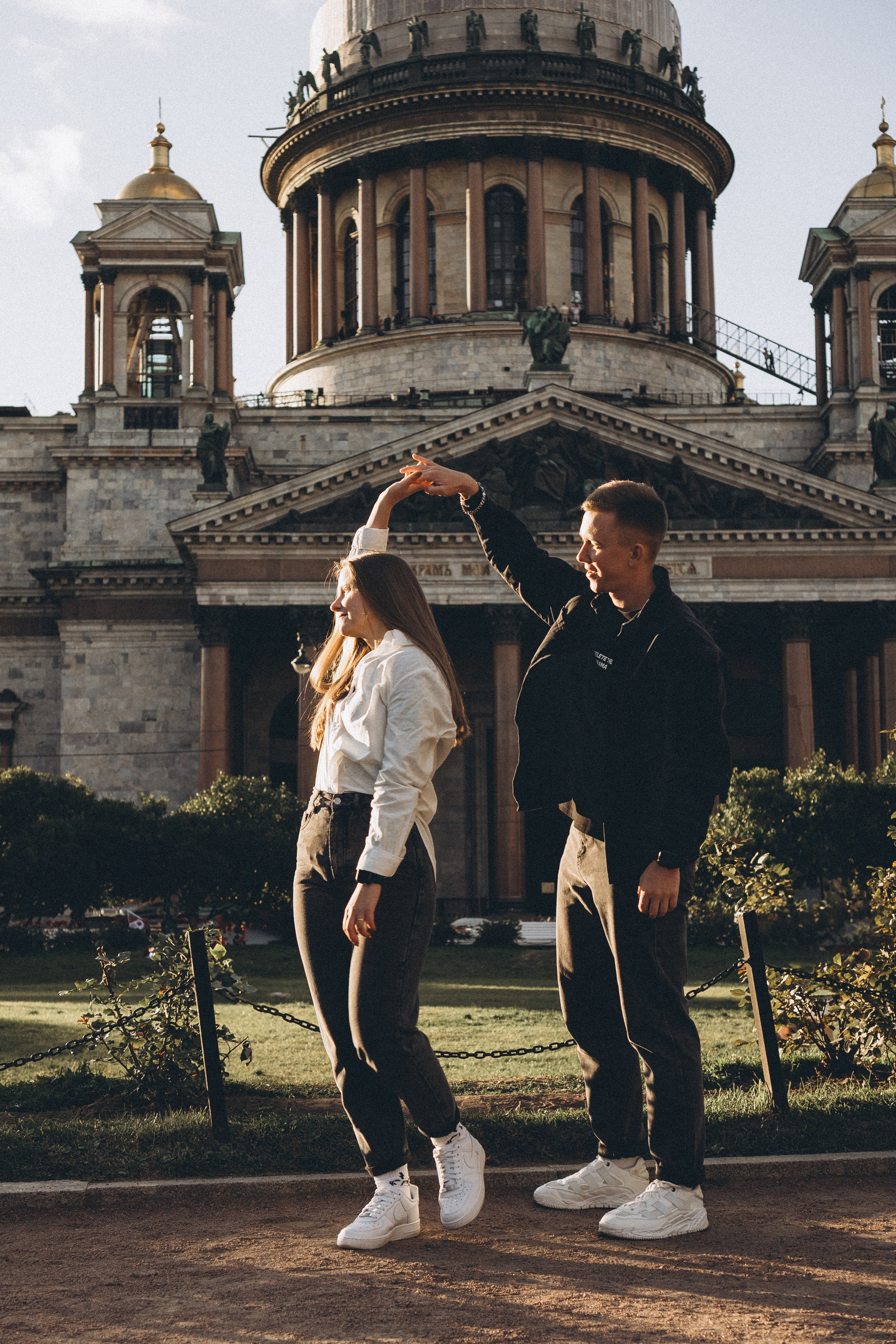 ПРОГУЛКА НА ЗАКАТЕ. Профессиональный фотограф, Санкт-Петербург — Виктория Богомолова