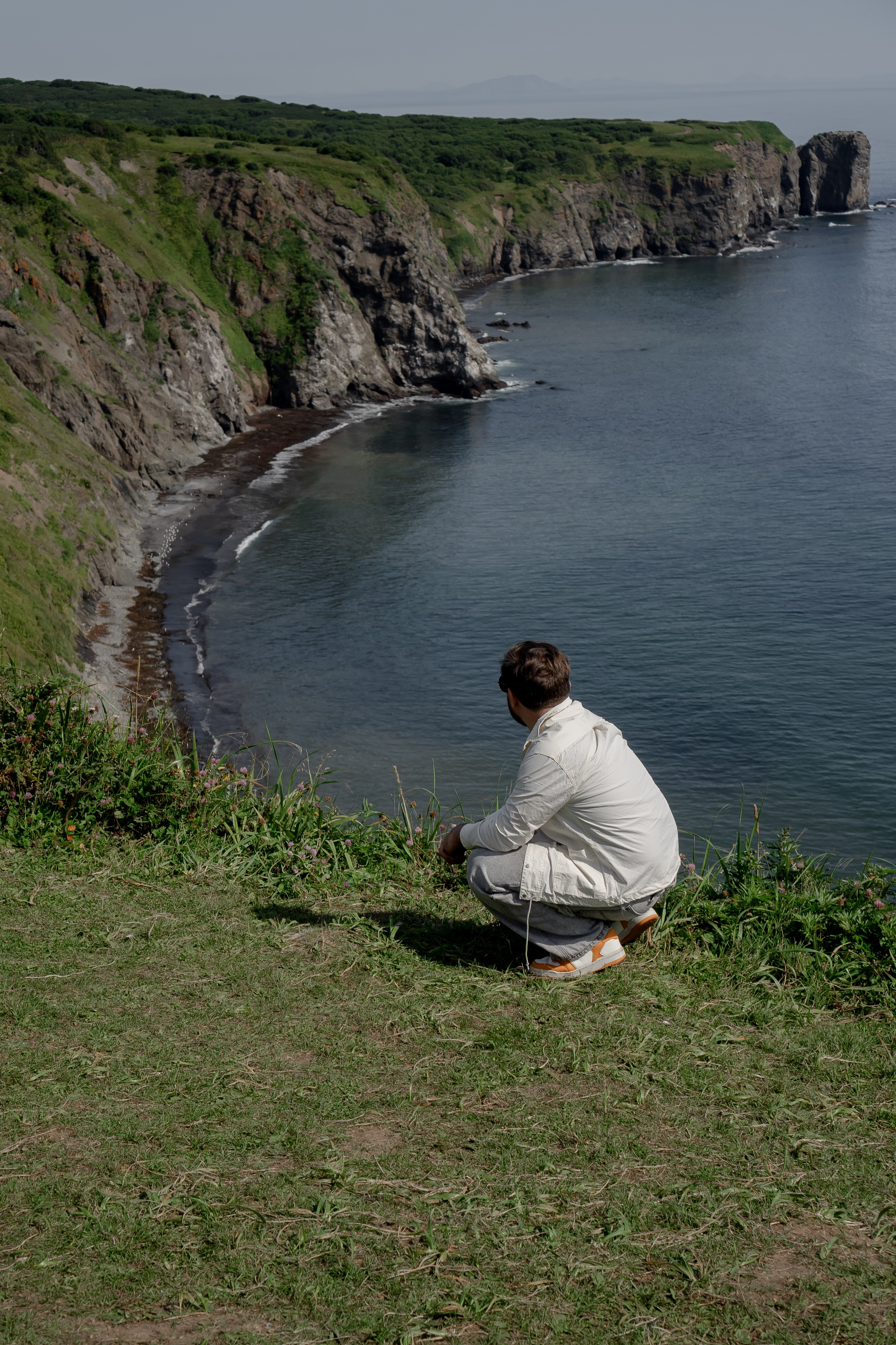 Мыс Маячный на Камчатке. Профессиональный фотограф, Санкт-Петербург — Виктория Богомолова