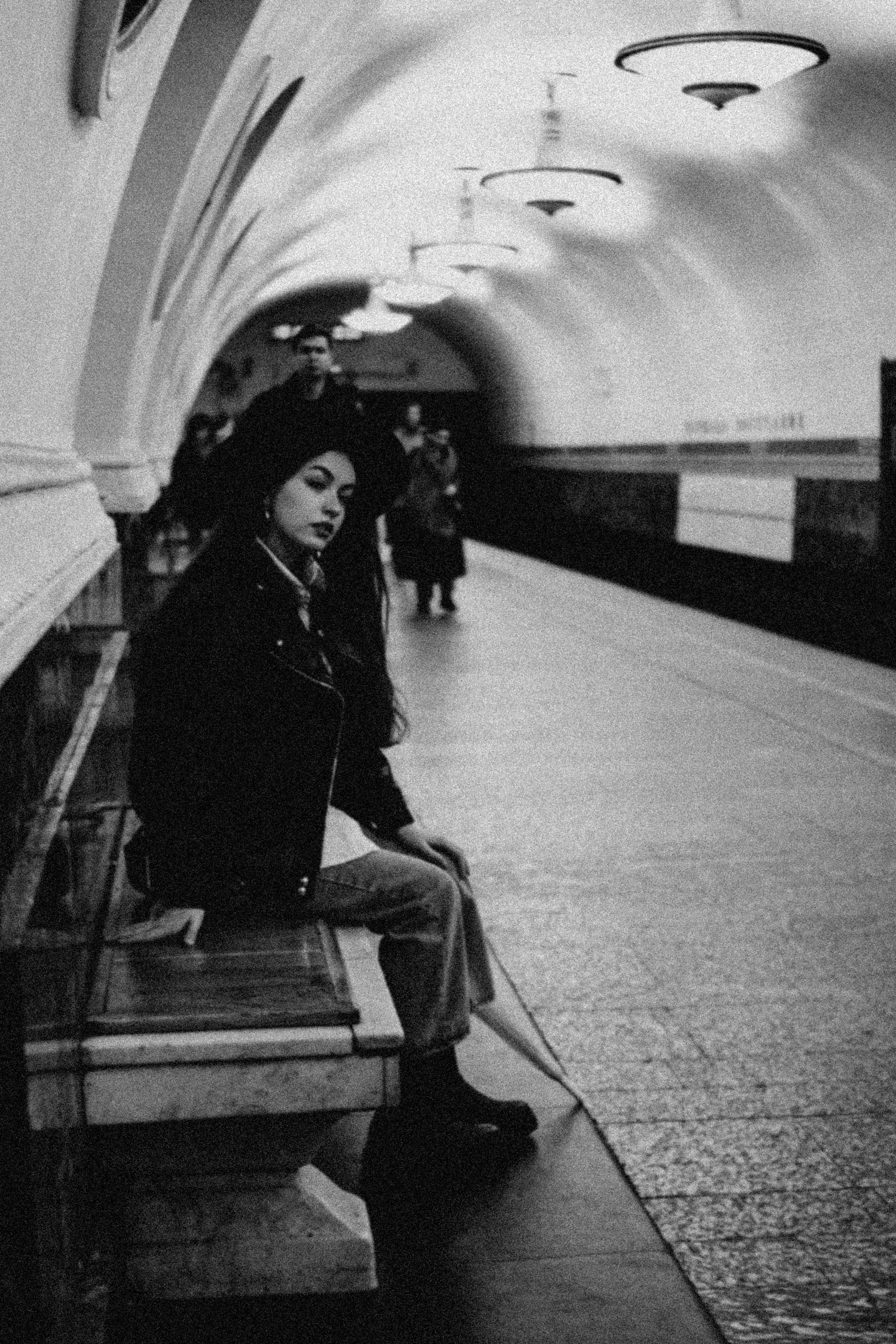 В метро. Профессиональный фотограф, Санкт-Петербург — Виктория Богомолова