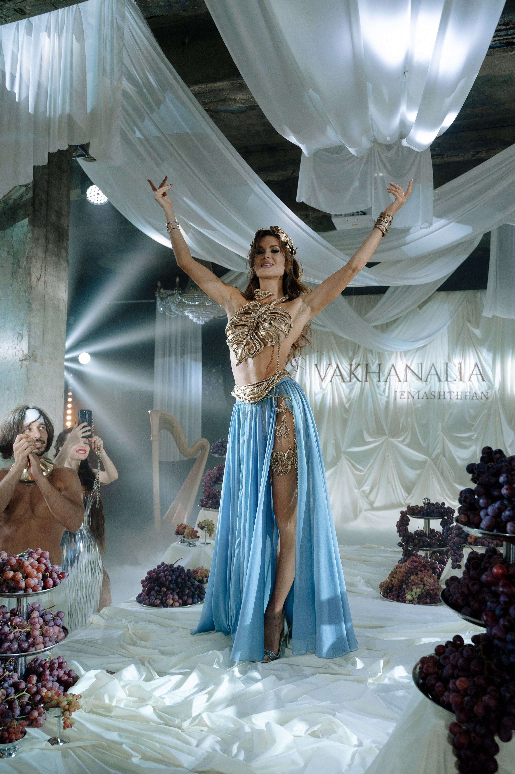 Vakhanalia x Jeniashtefan x LV event. Фотограф Вито Бурмасов | Москва