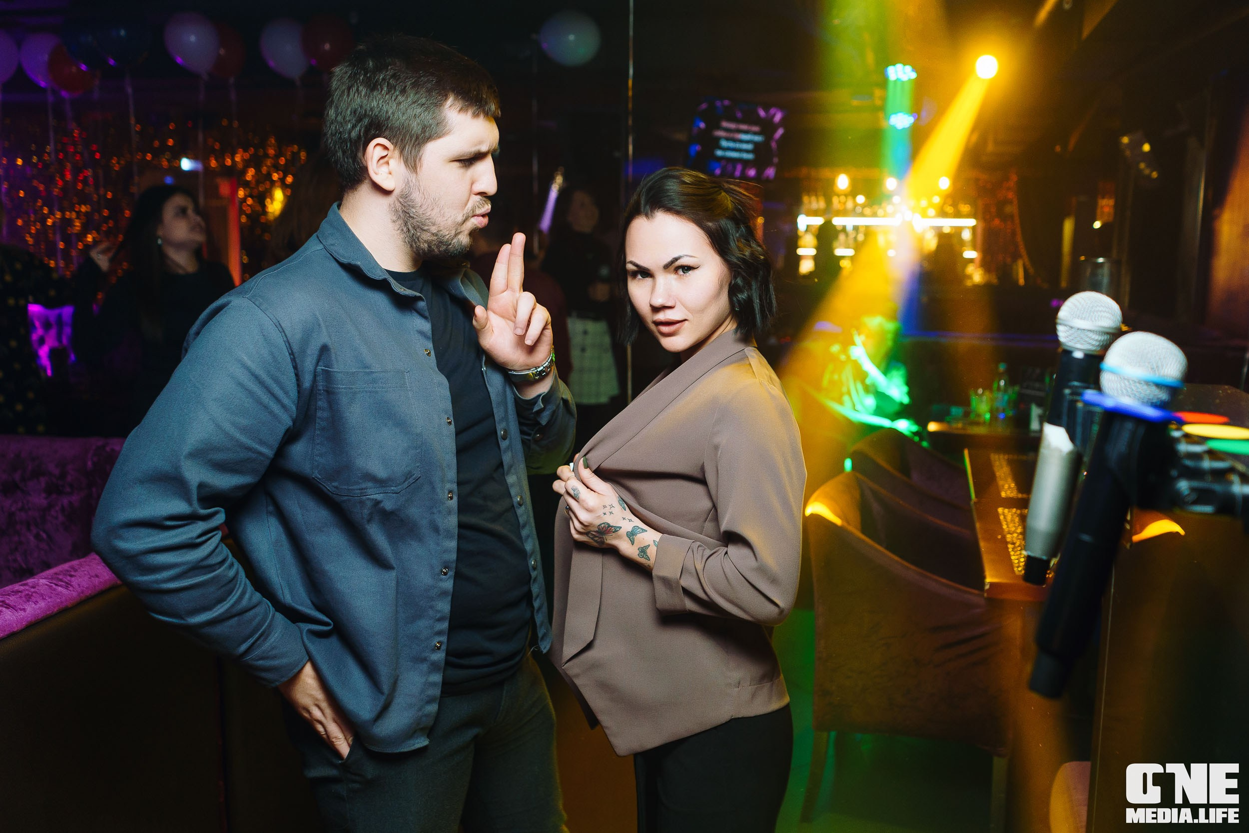 Фоторепортаж из караоке-клуба Эйфория. One Media Life: фоторепортажи, фотоотчеты с мероприятий и заведений