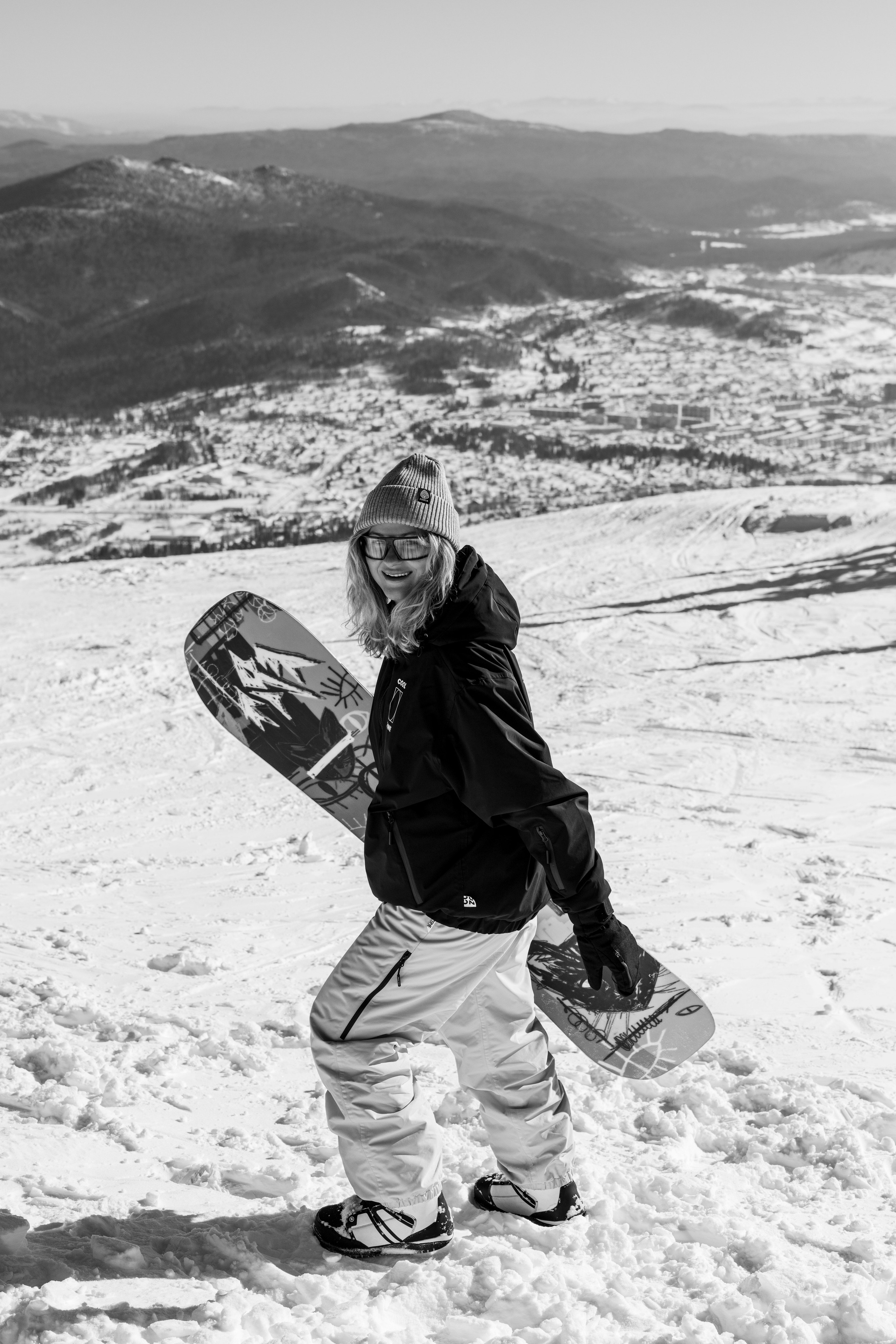 Фотосессия на вершине. Анастасия Паршукова — фотограф Шерегеш Новосибирск