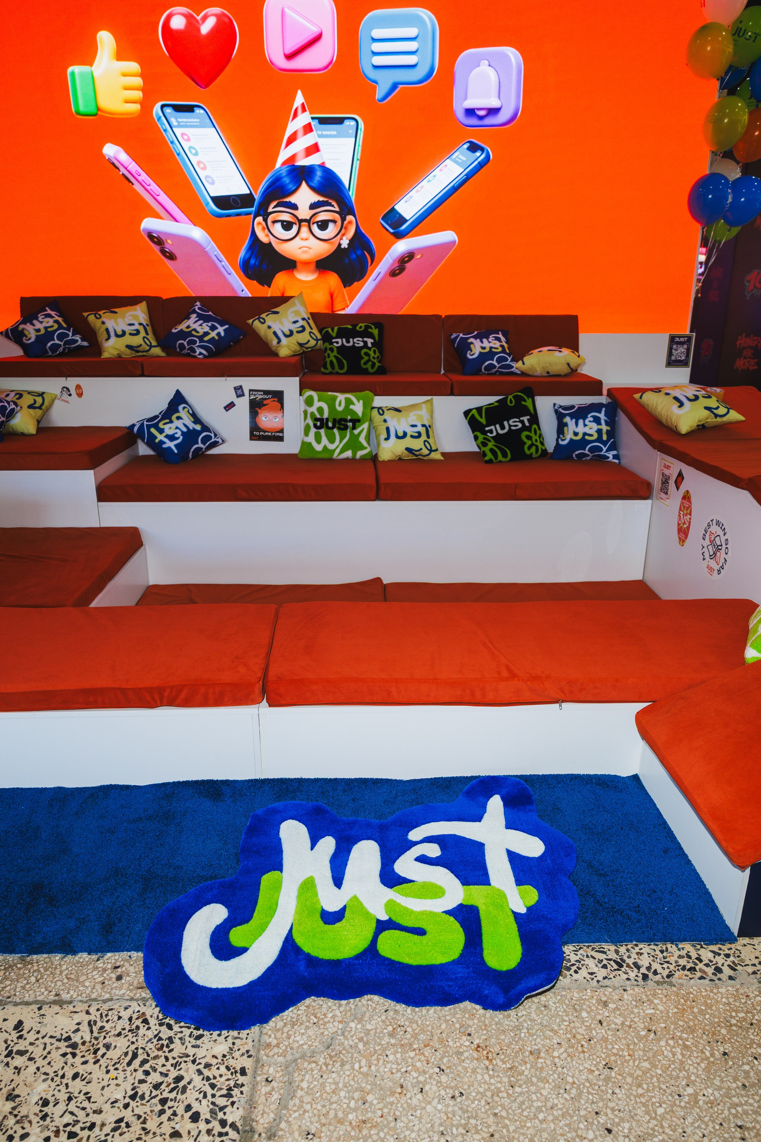 JUST ONE YEAR | MAC Yerevan. JUST BRAND AGENCY