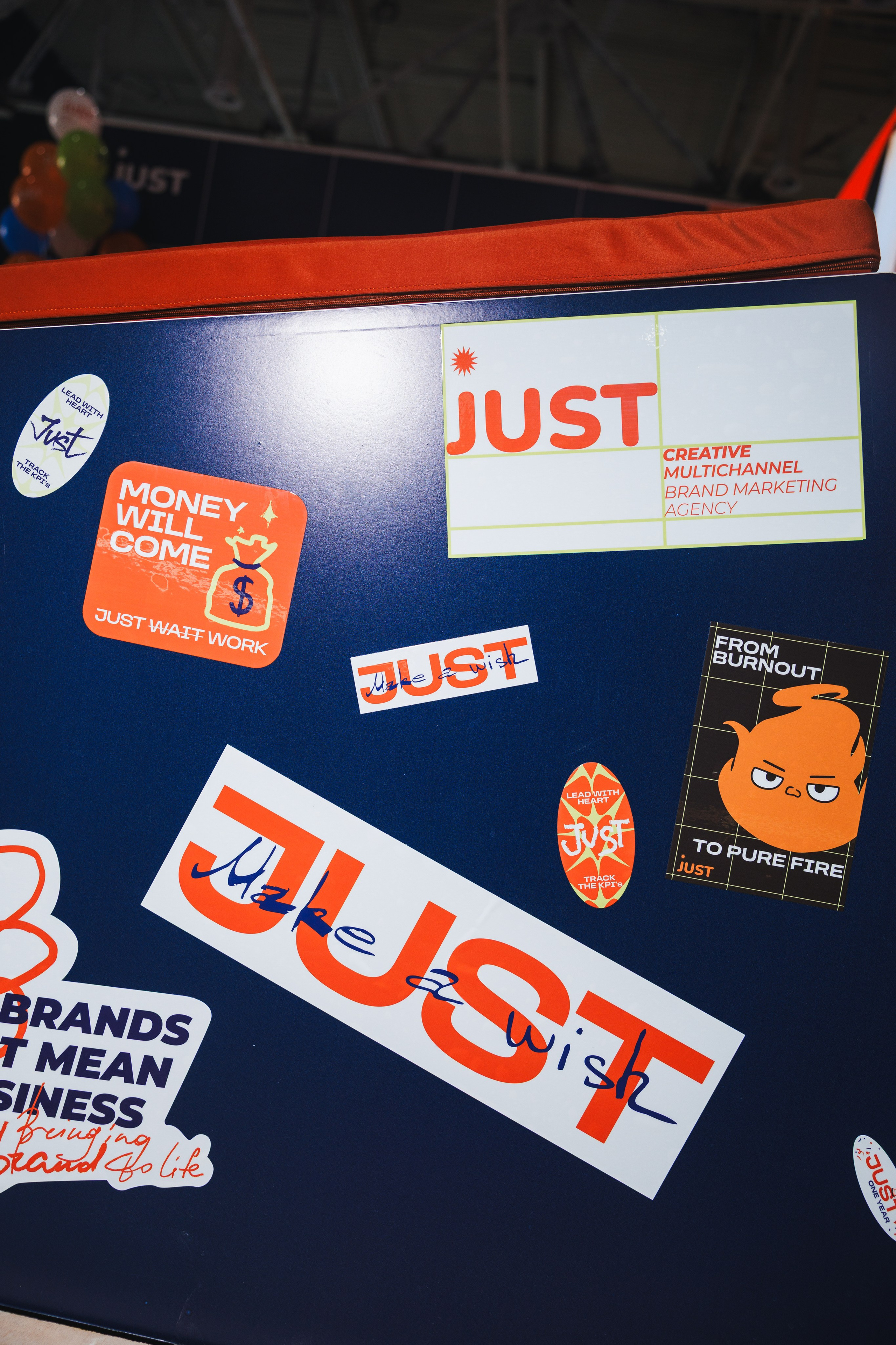 JUST ONE YEAR | MAC Yerevan. JUST BRAND AGENCY