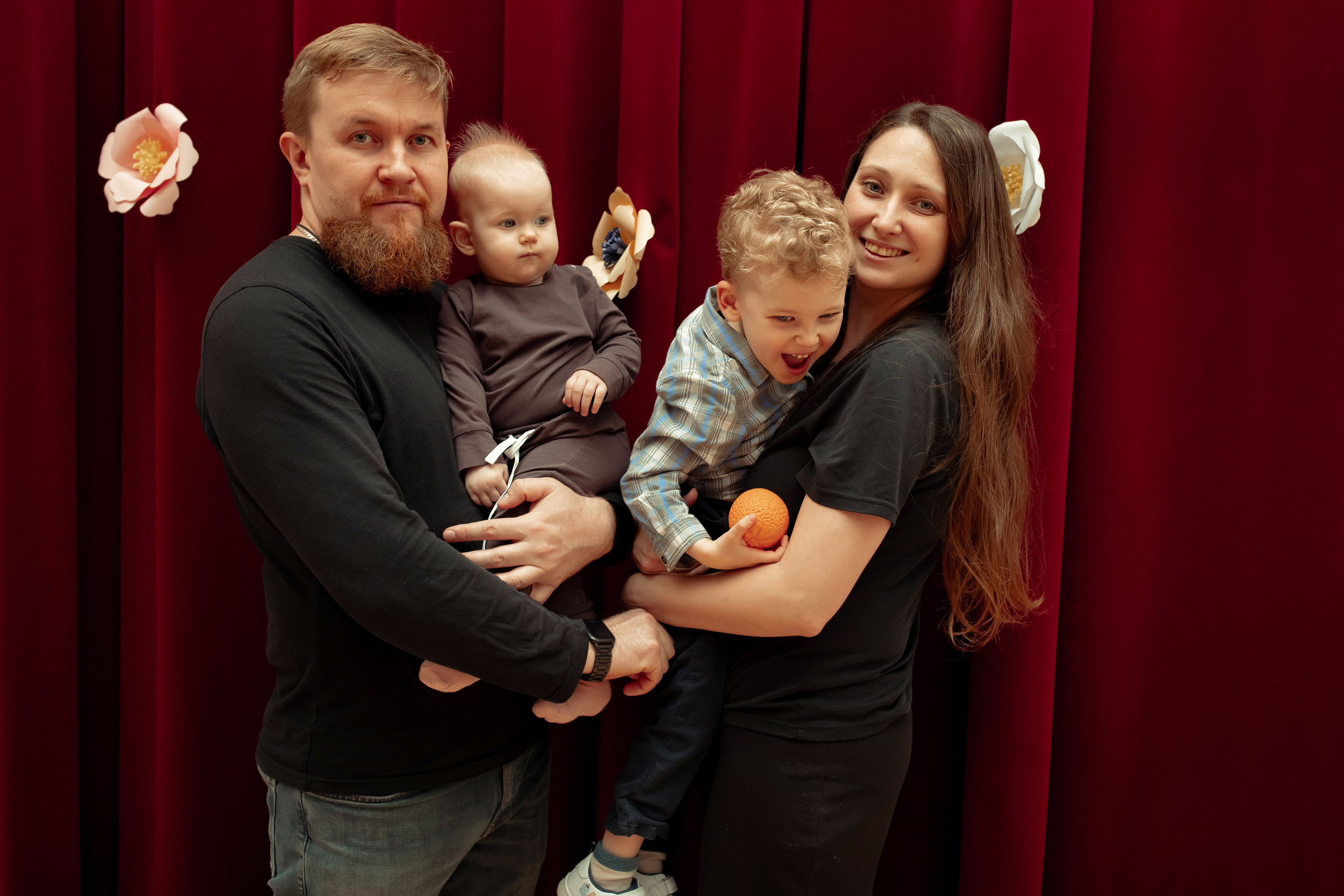 Праздник весны в детском саду. Семейный и детский фотограф в Москве Дорогова Екатерина