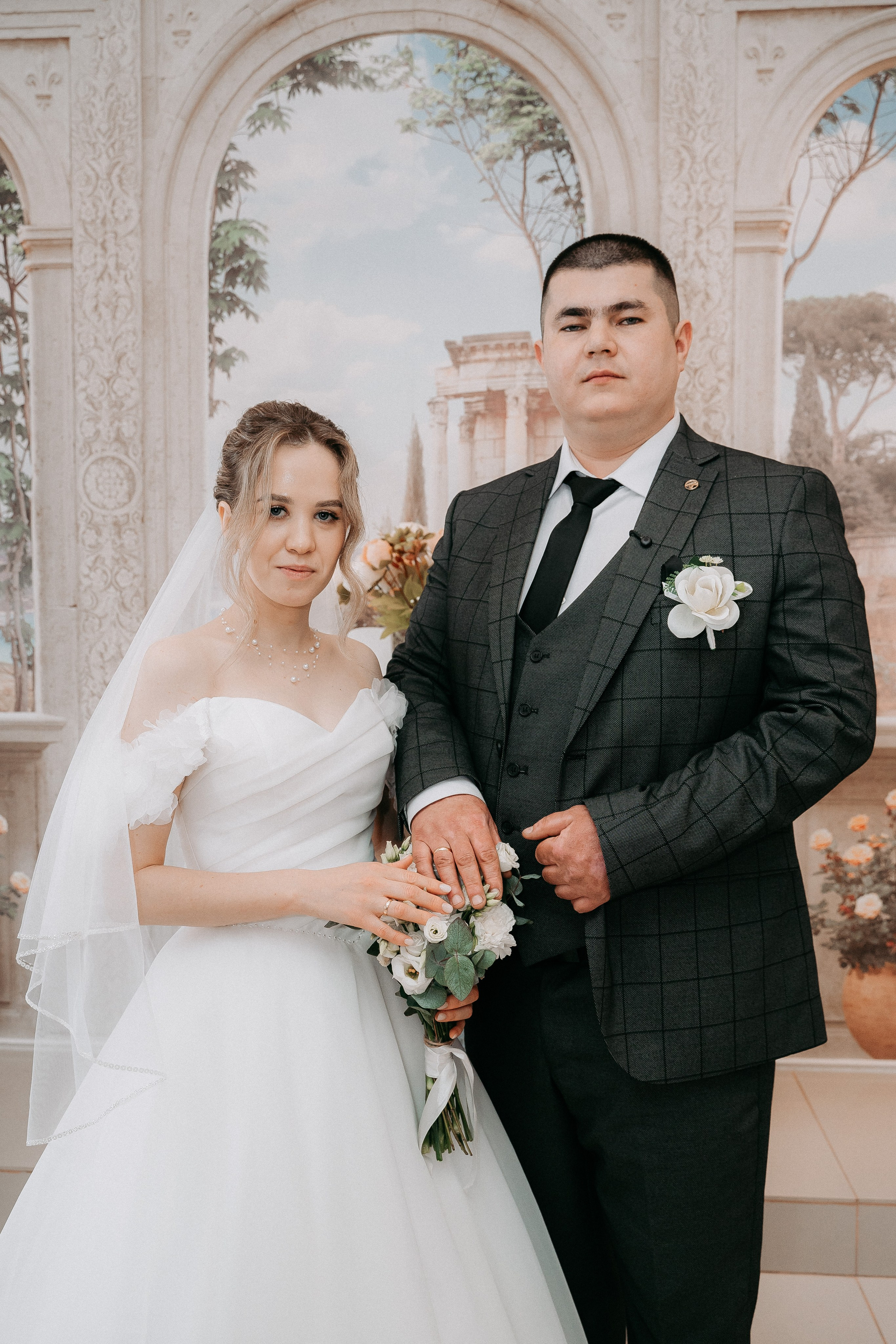 Николай и Анастасия. Свадебный фотограф в Чебоксарах