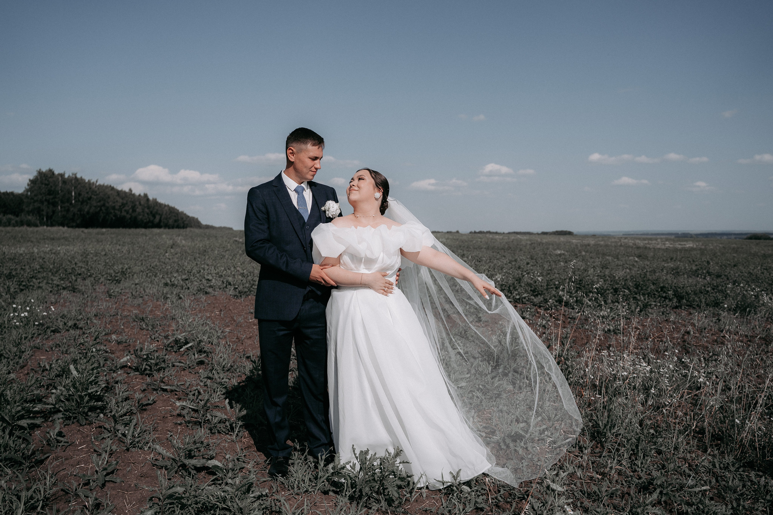 Алексей и Александра. Свадебный фотограф в Чебоксарах