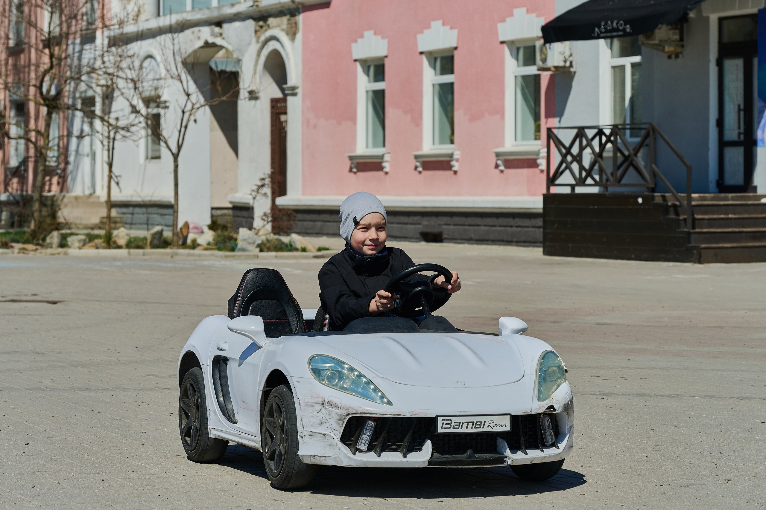 Бердянск. Фотопроект «Территории»