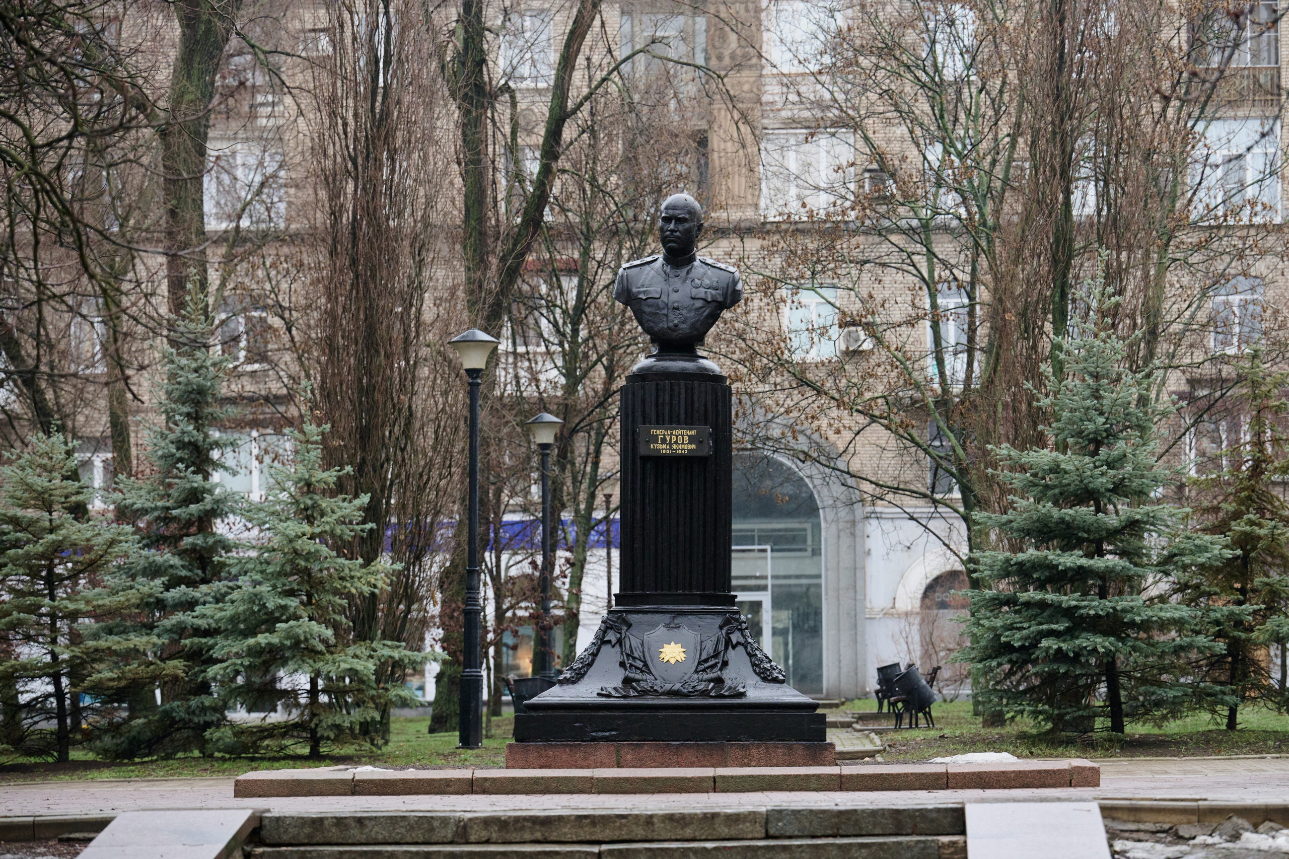 Донецк. Январь 2026. Фотопроект «Территории»