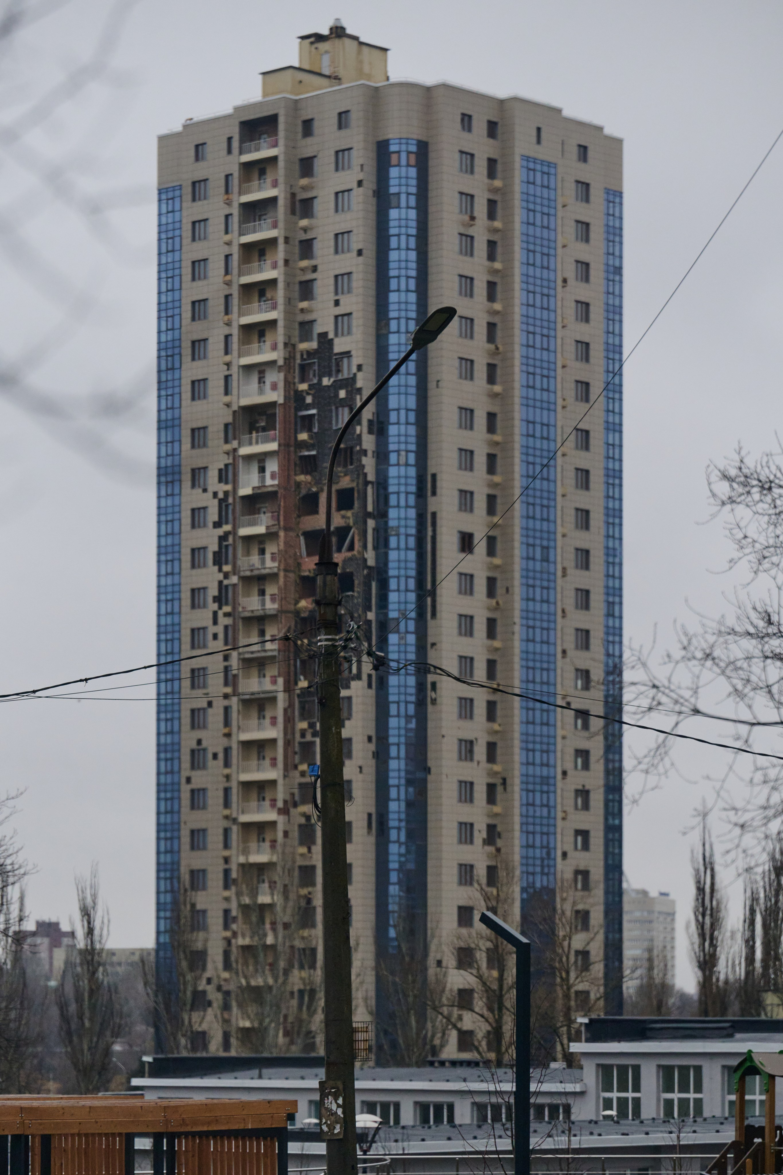 Донецк. Январь 2026. Фотопроект «Территории»