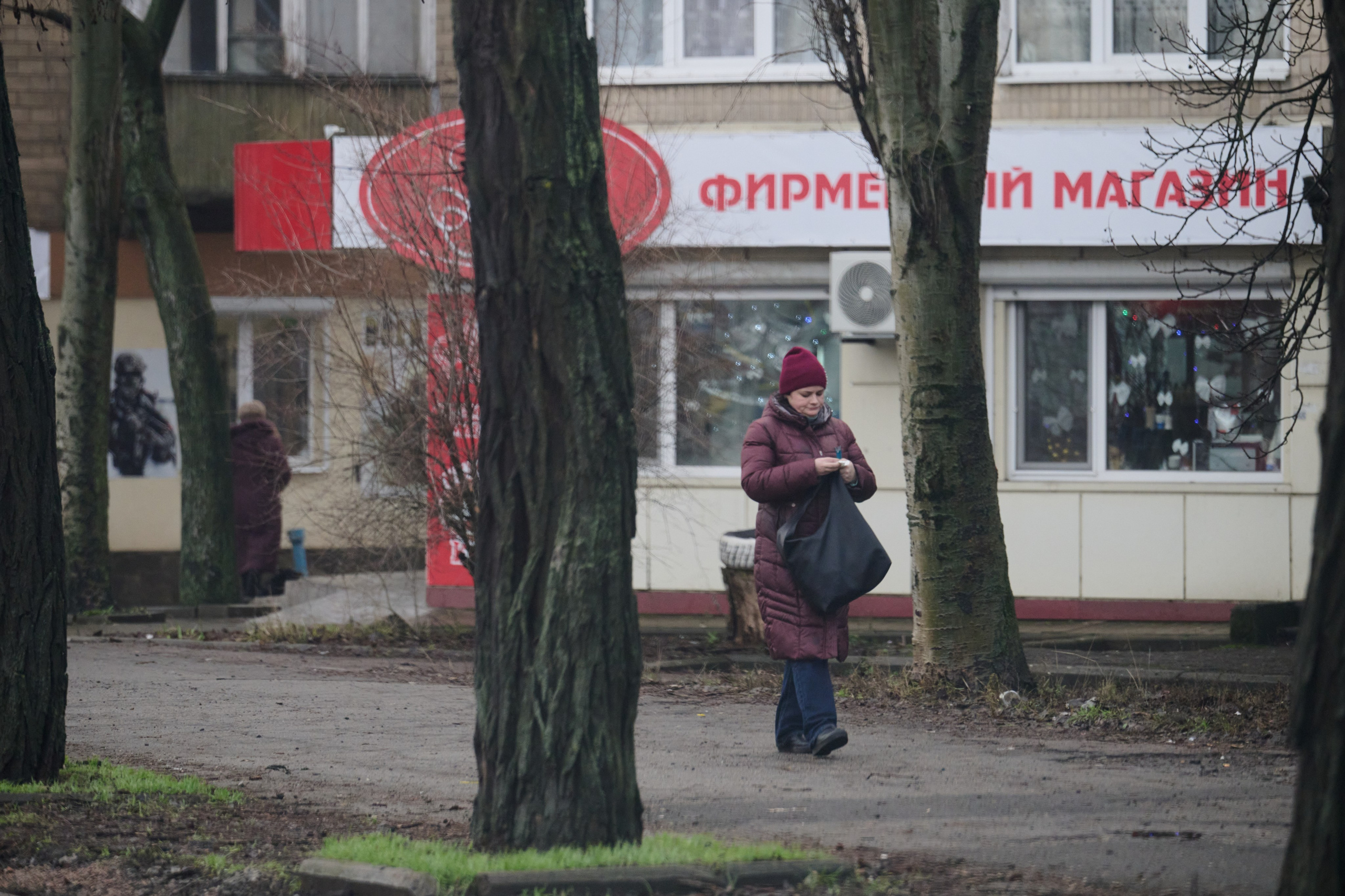 Донецк. Январь 2026. Фотопроект «Территории»