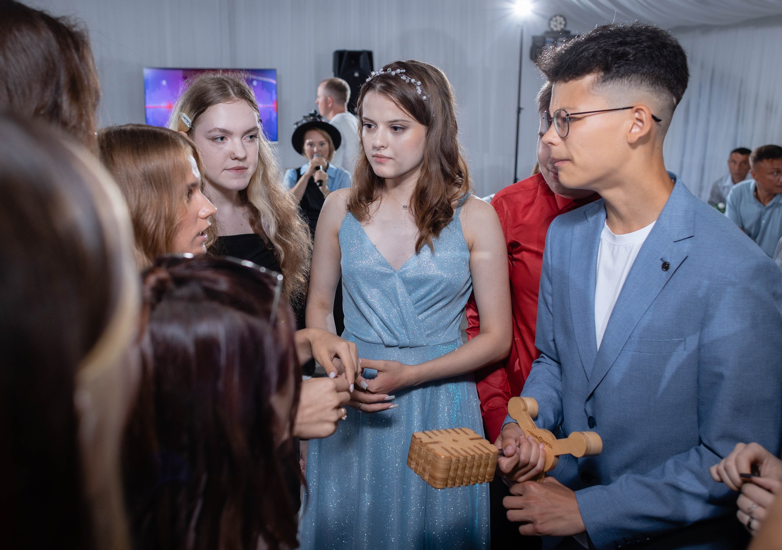 Выпуск 2024 9 кл г. Теплая. Фотограф Татьяна Орлова