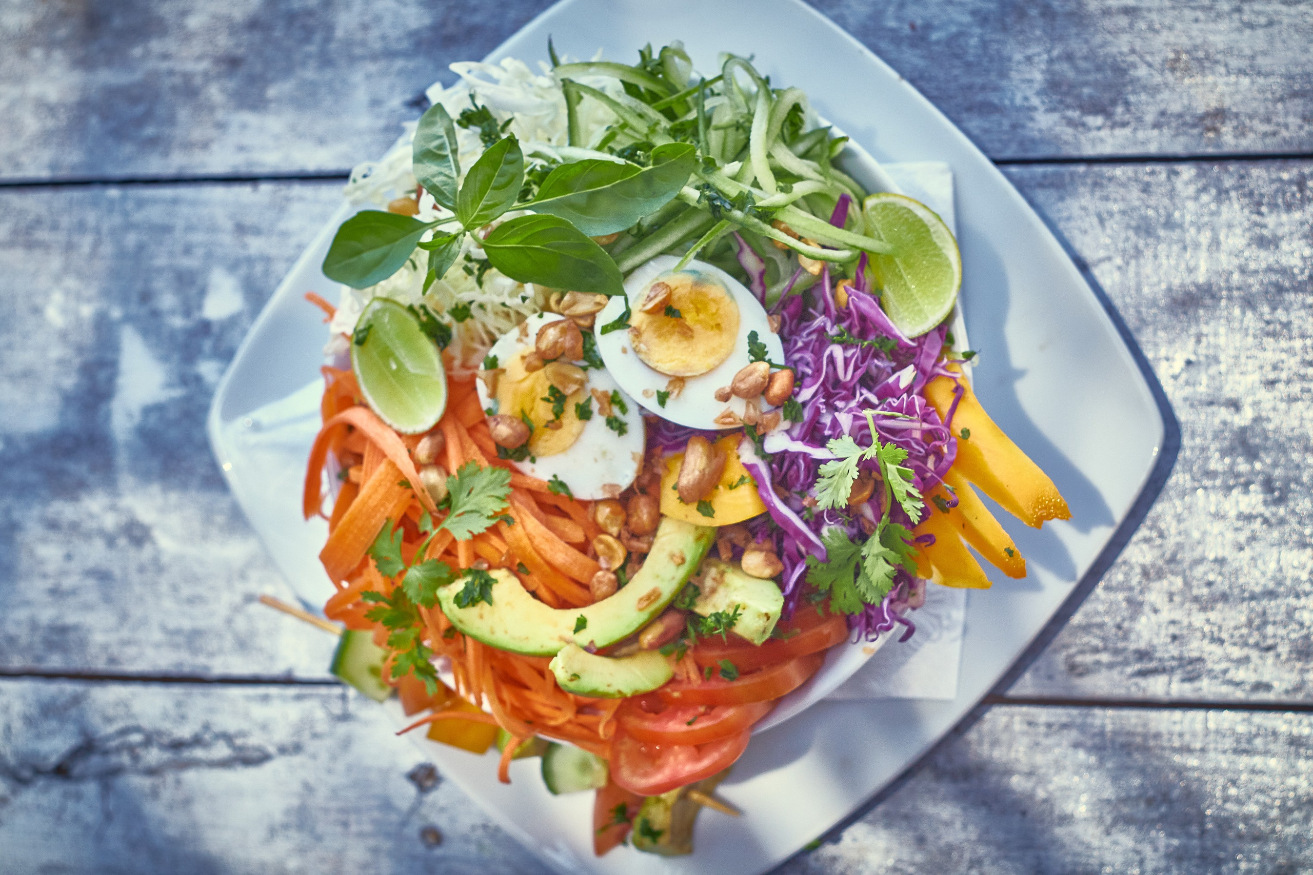 Food. Filmmaker Vadim Averin