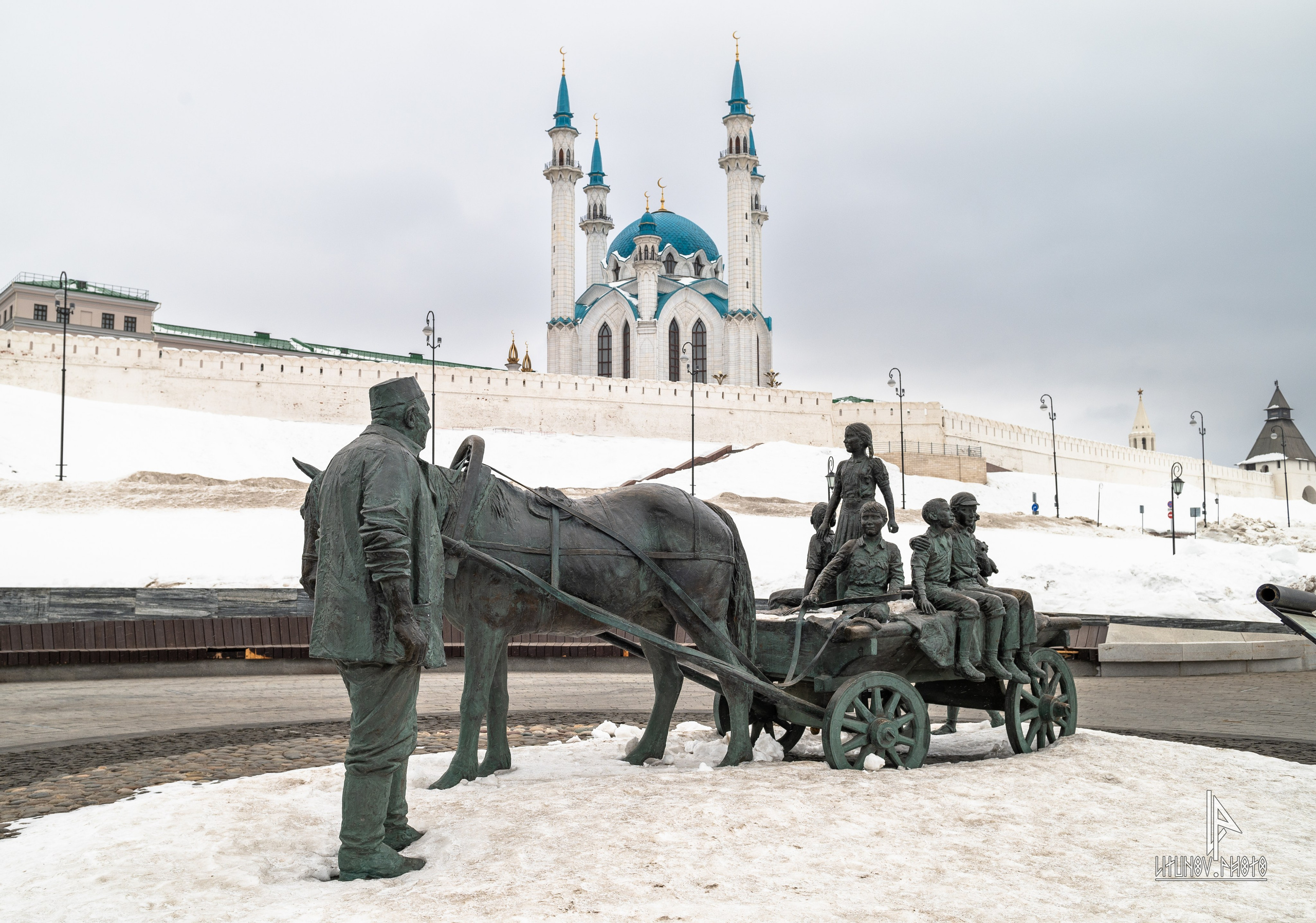 Мечеть Кул-Шариф, Казань. Спортивный и репортажный фотограф Дмитрий Литунов Москва