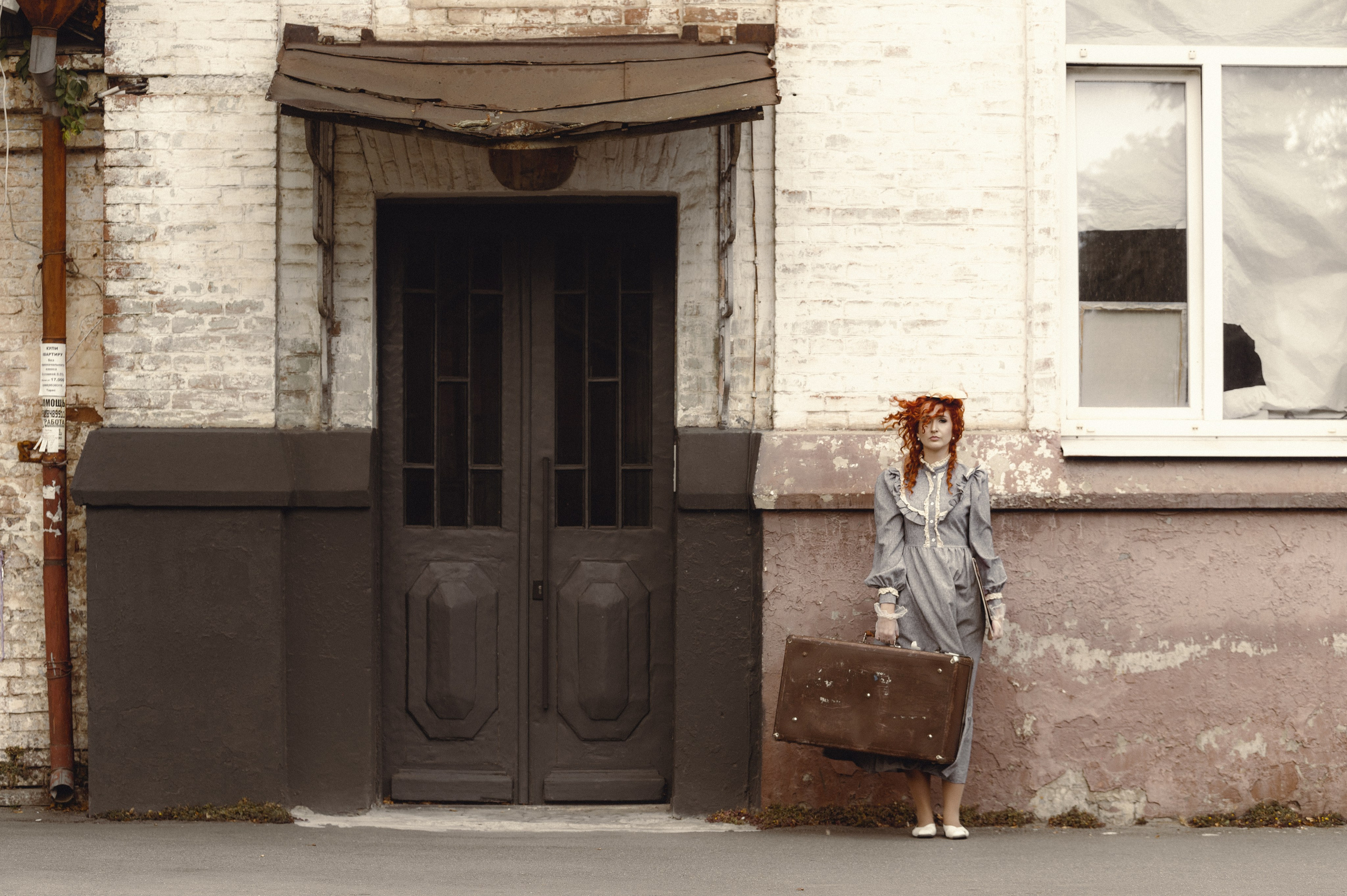 Путешественница. Профессиональная фотосессия в Краснодаре | Фотограф Денис Труфанов