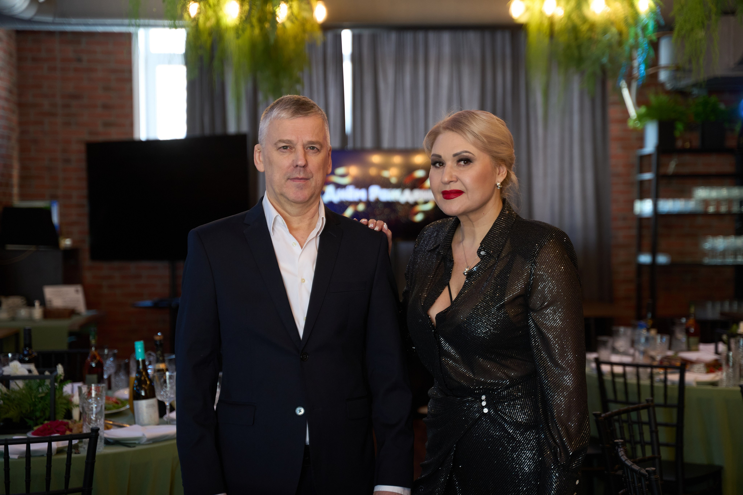 Юбилей Владимира. Mariage