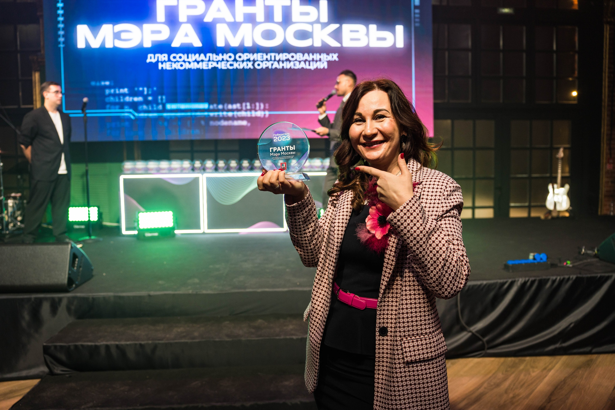 Гранты мэра Москвы. Фотограф Абакумова Анастасия