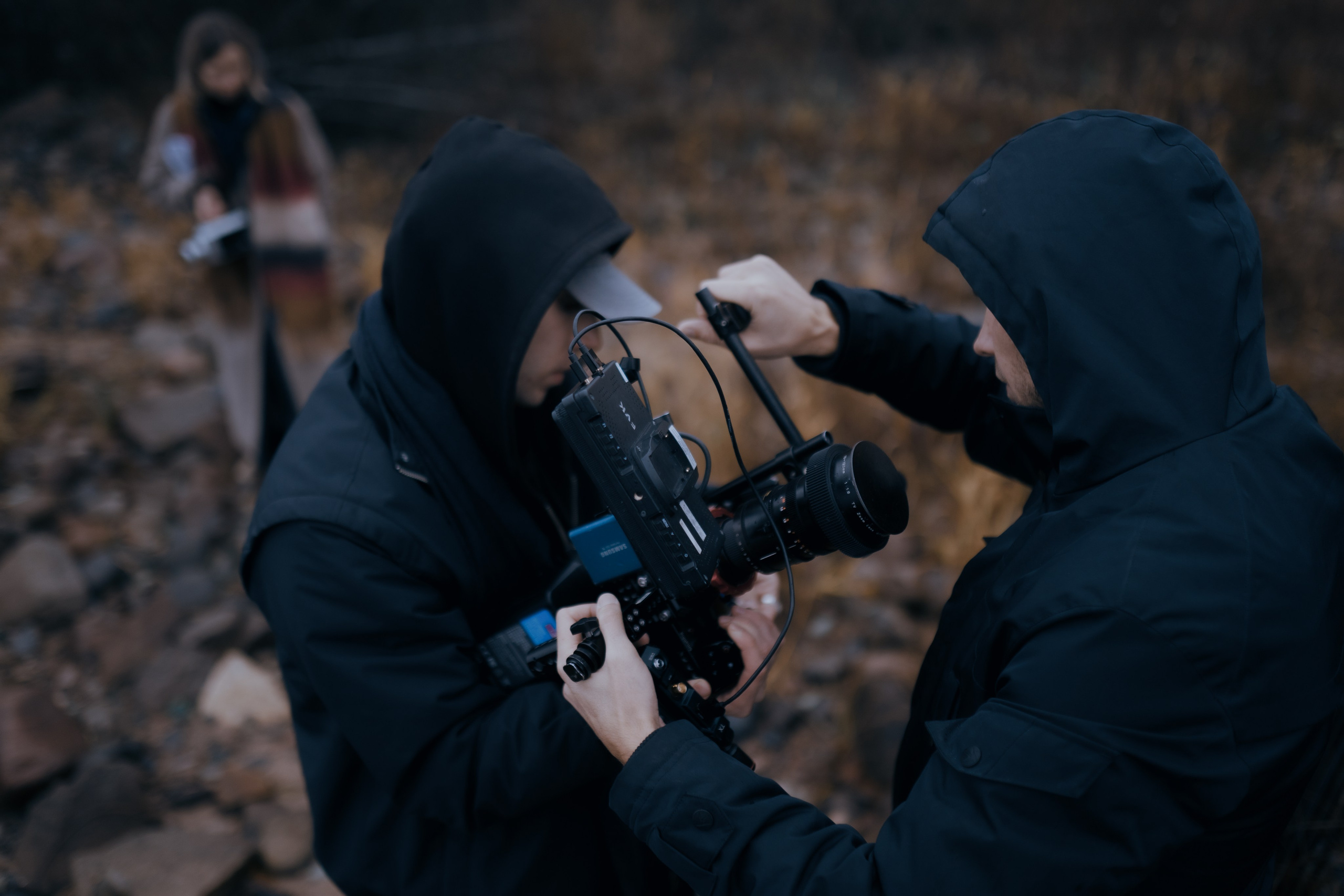 Loweliness. Backstage. @tomrus: Рустам Шагиморданов — фотограф