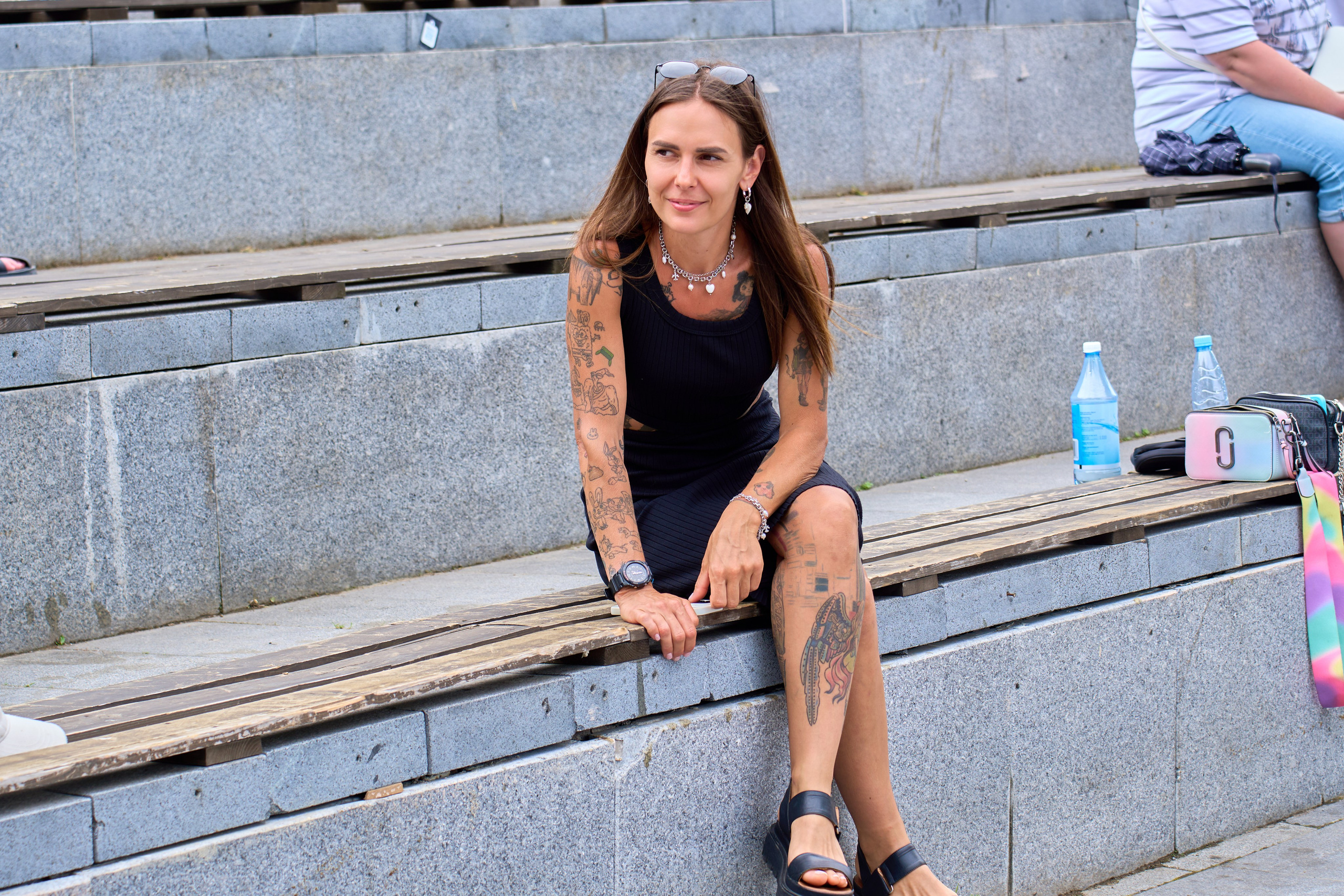 День спорта. Фотограф во Владивостоке