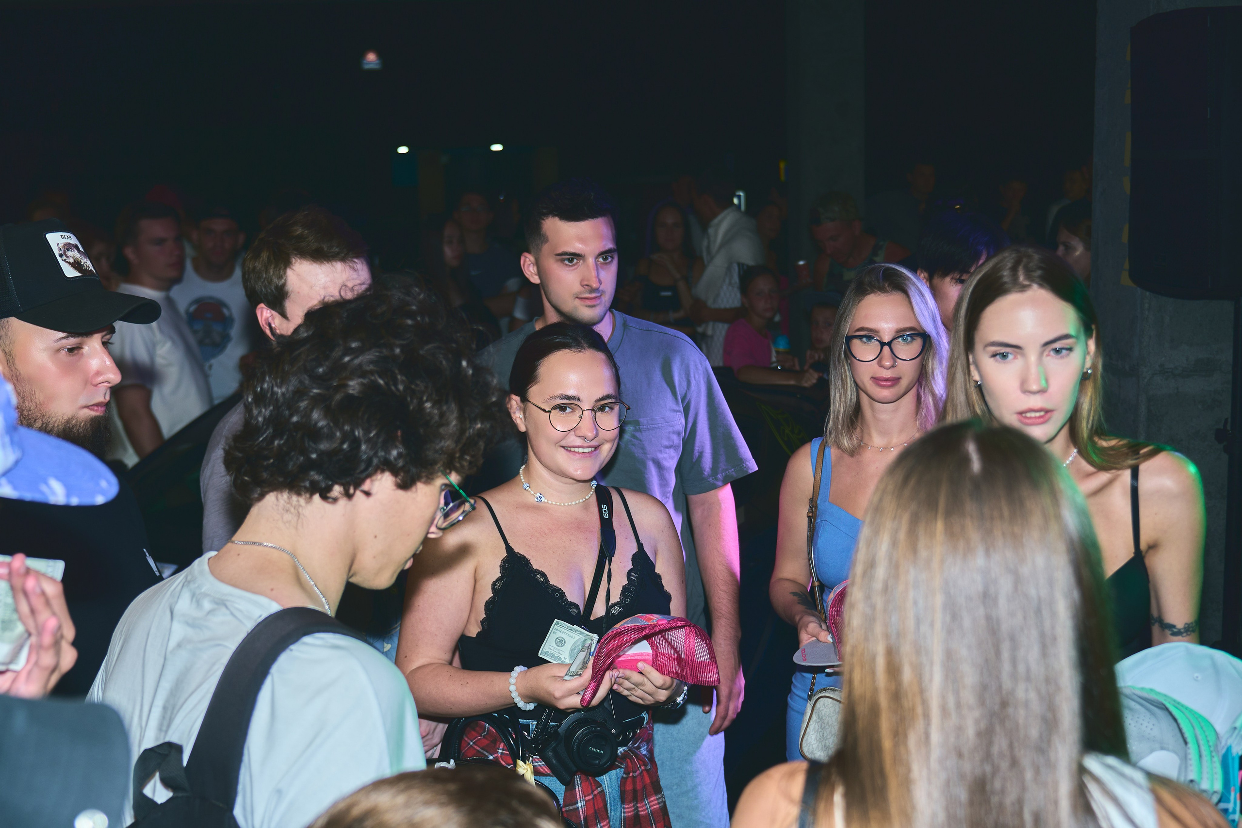 Dollars Car Party. Фотограф во Владивостоке