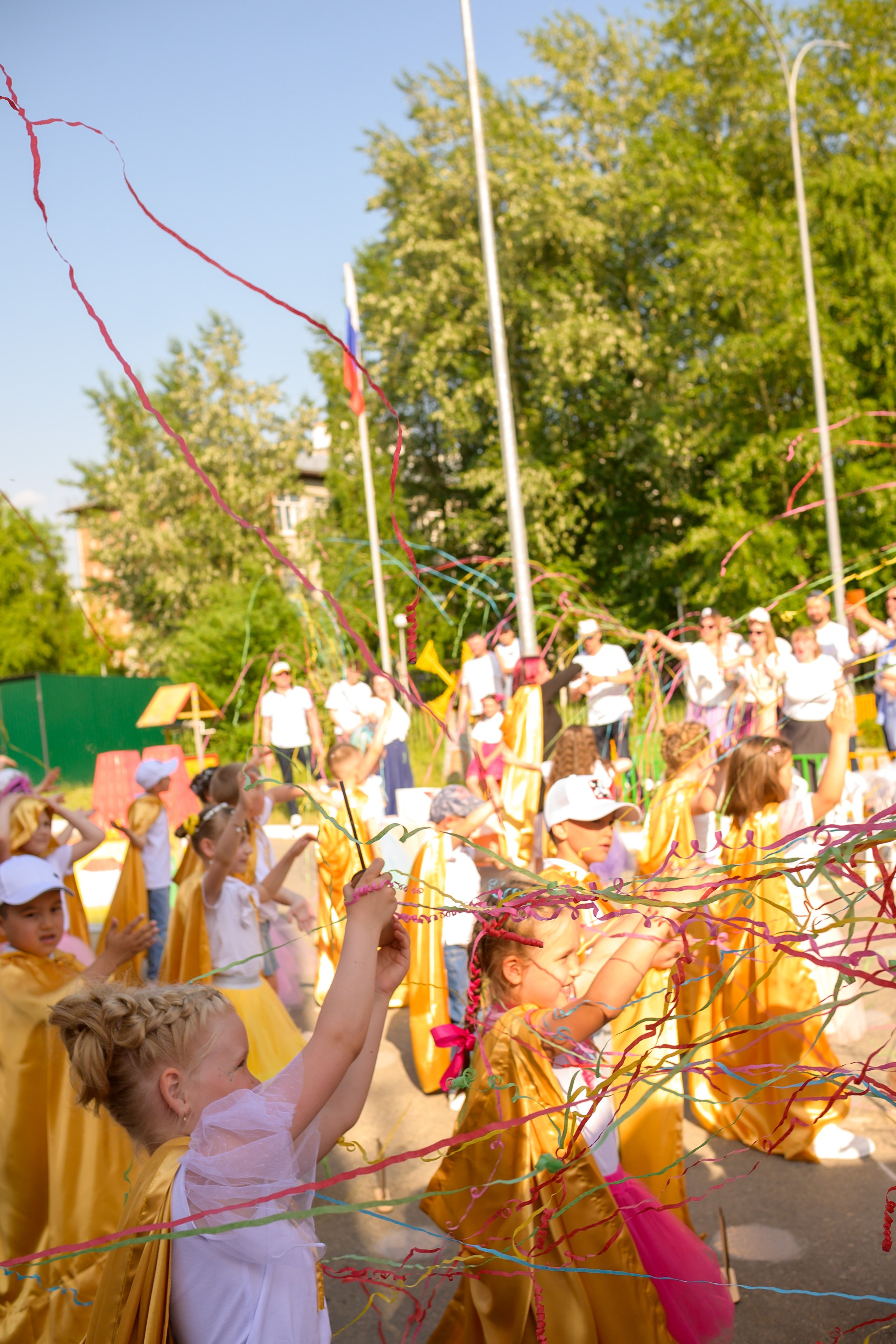 Репортаж выпускного группа «Фантазёры» 3 садик. Фотограф новорожденных, семейный детский в Тюмени Татьяна Морозова