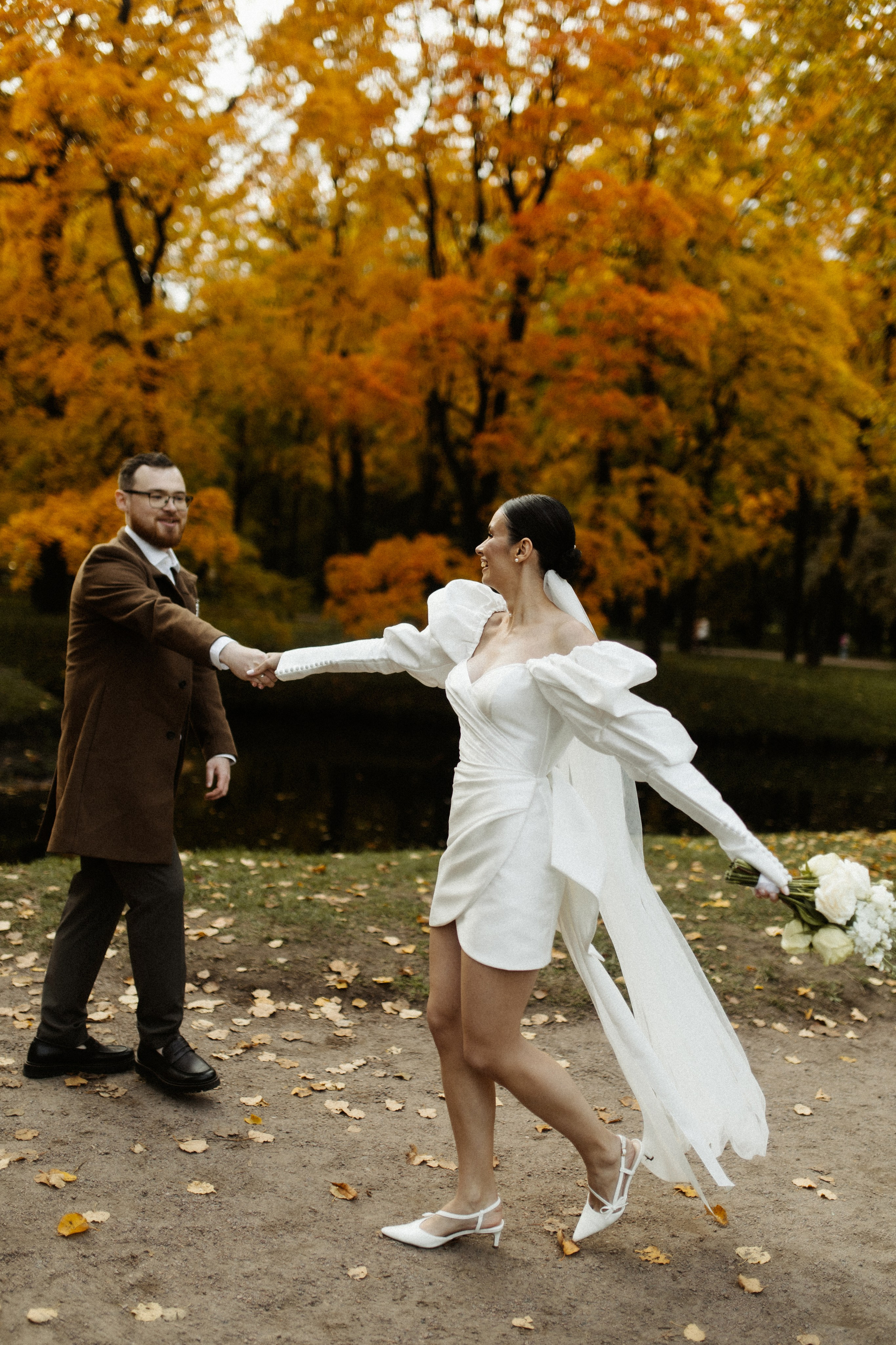 Марина и Иван. Фотограф в Санкт-Петербурге