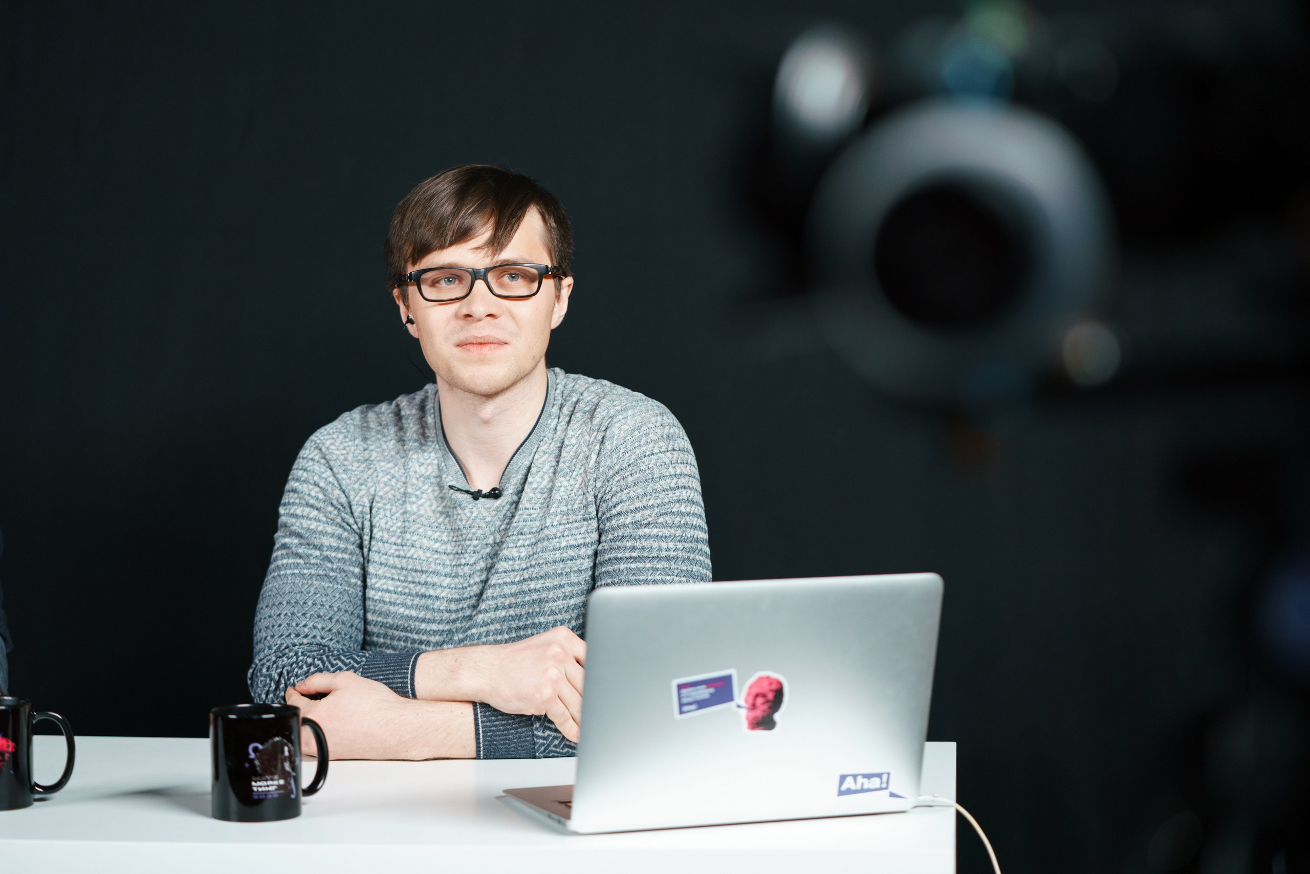 Aha! — 9 апреля 2021. Фотобанк Матемаркетинг