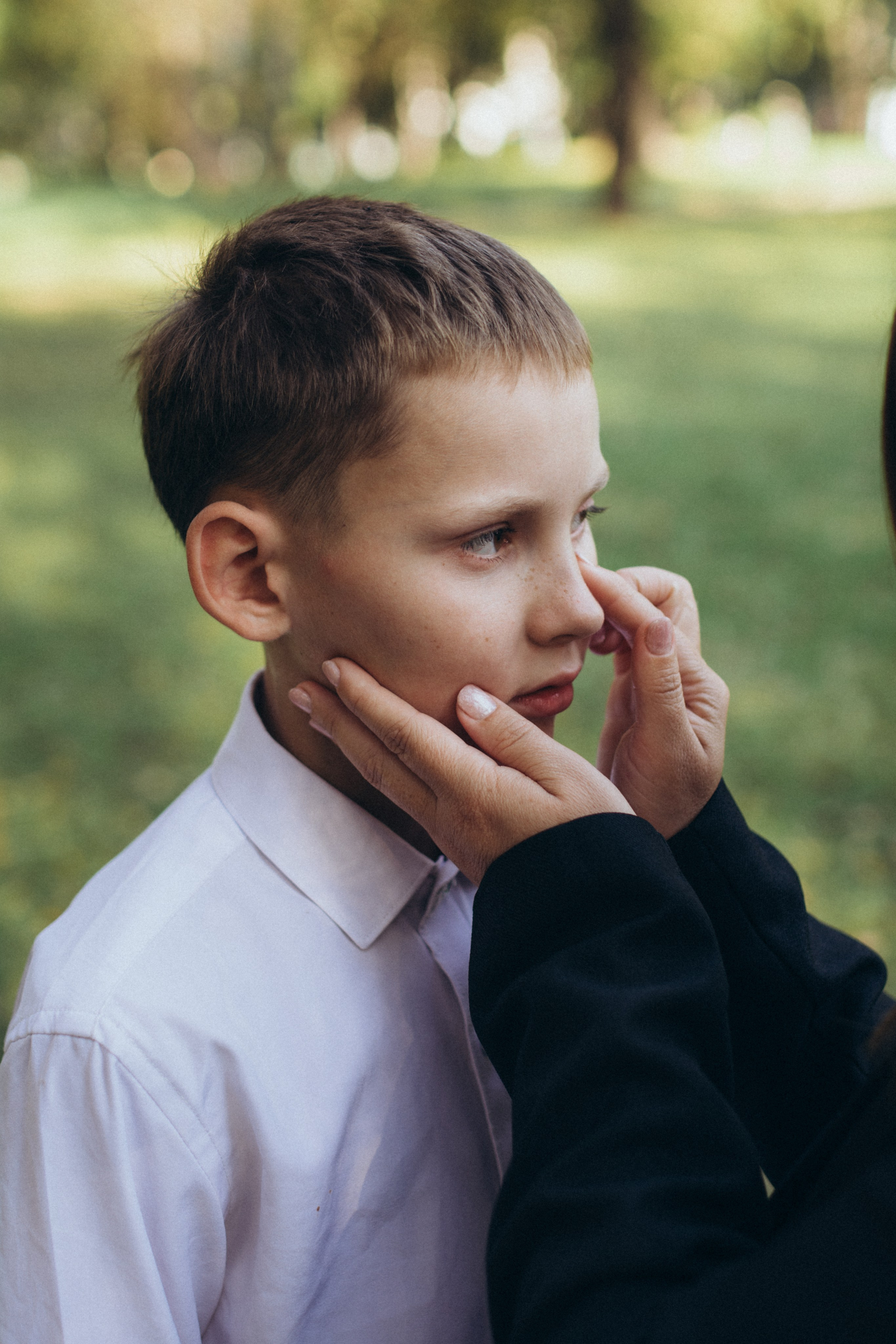 Елена, Степан и Роман. Семейный фотограф в Новом Уренгое Алёна Пряженцева