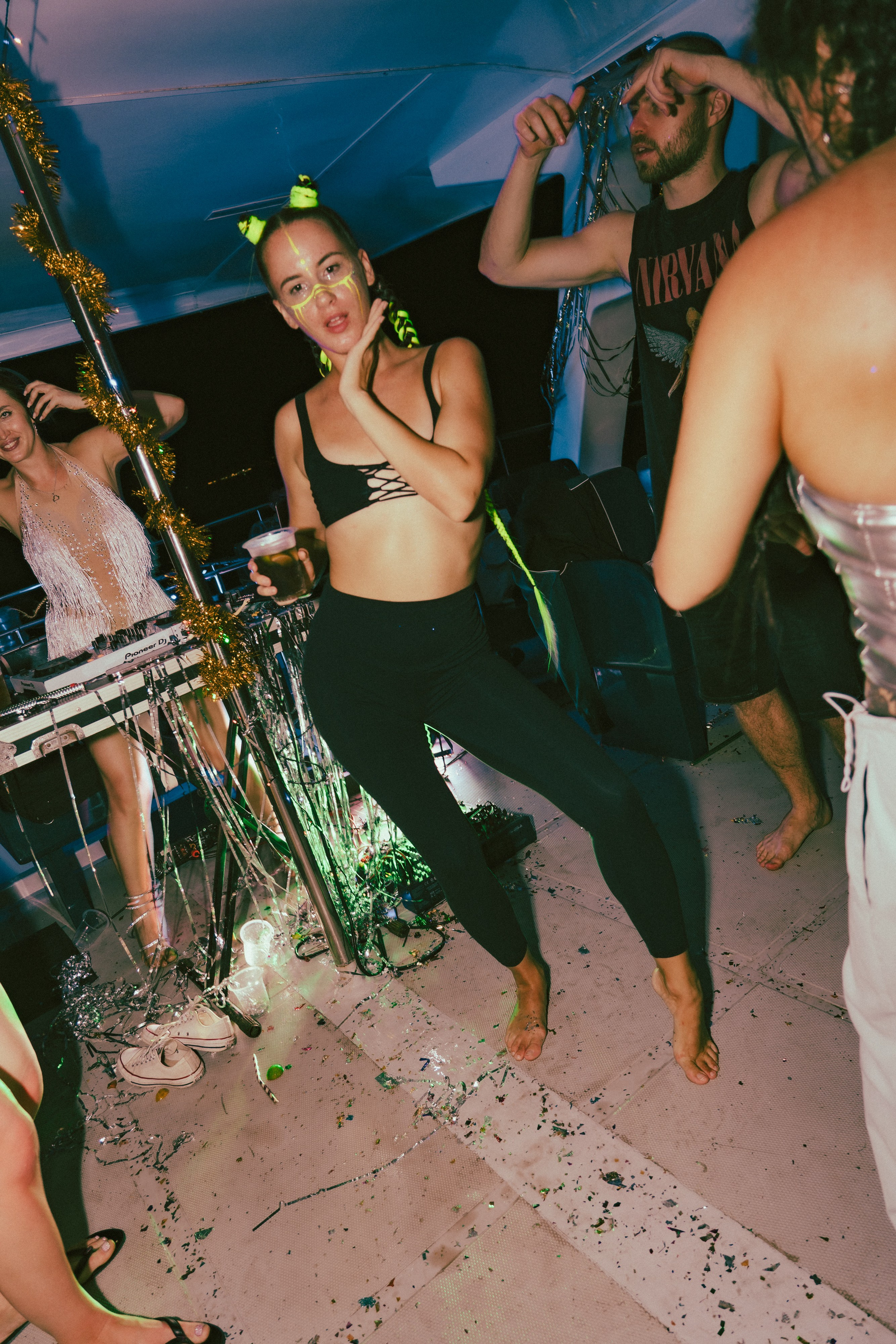 Yaht New year party 2024