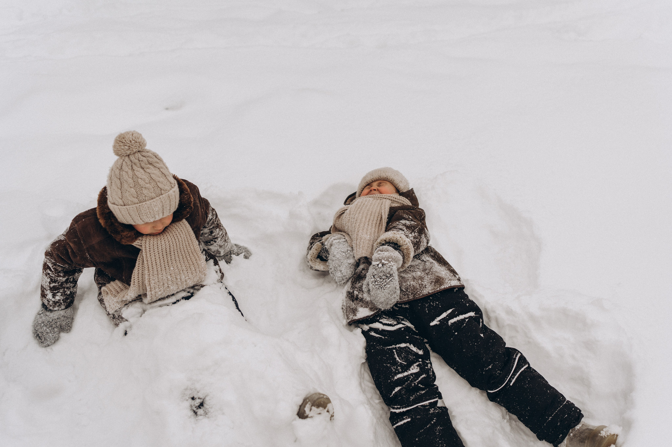 Зимняя семейная фотосессия. Детский, семейный и ньюборн фотограф в Москве Юлия Шуарт