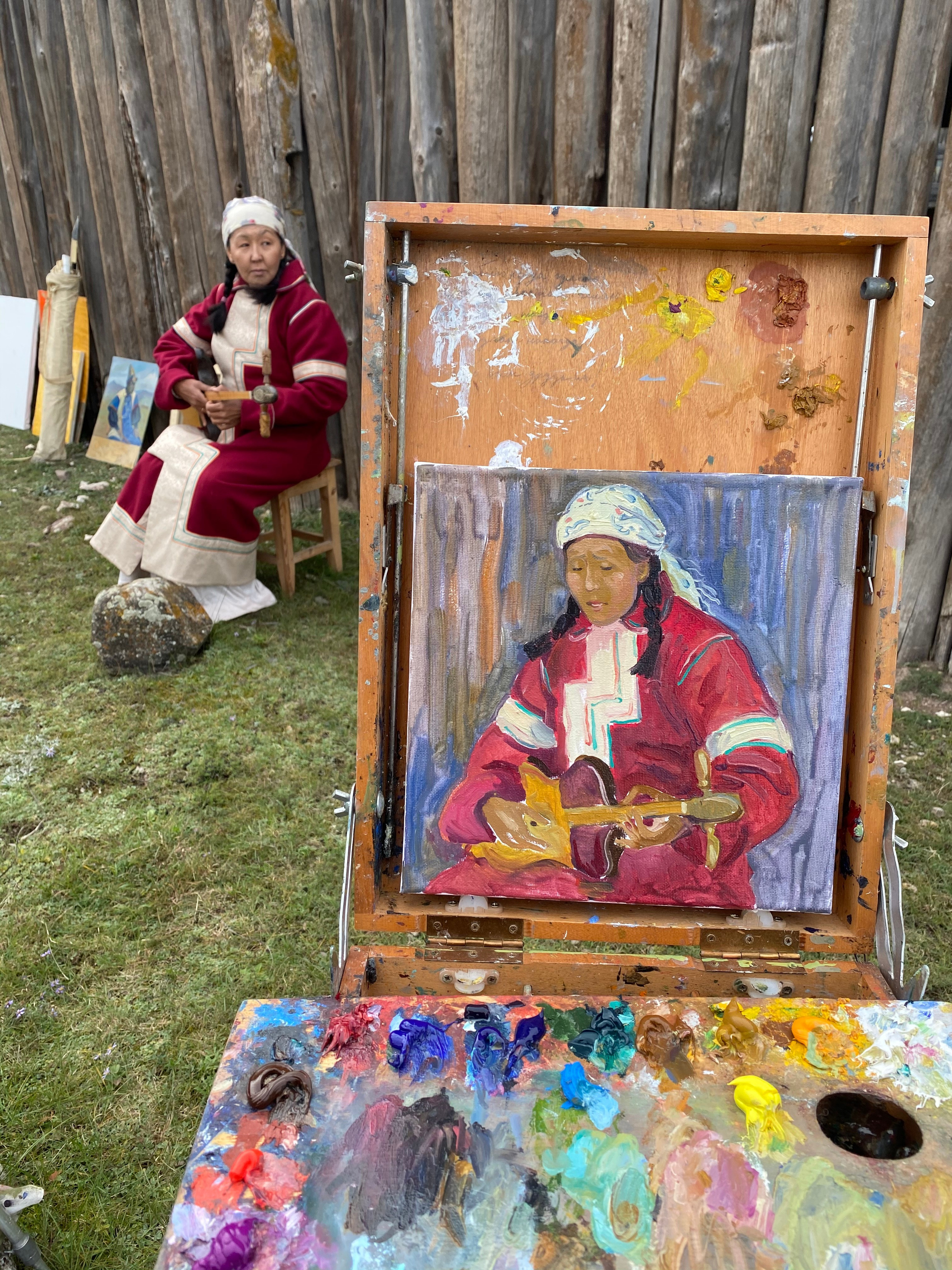 Пейзажи. Донбай Василиса художник