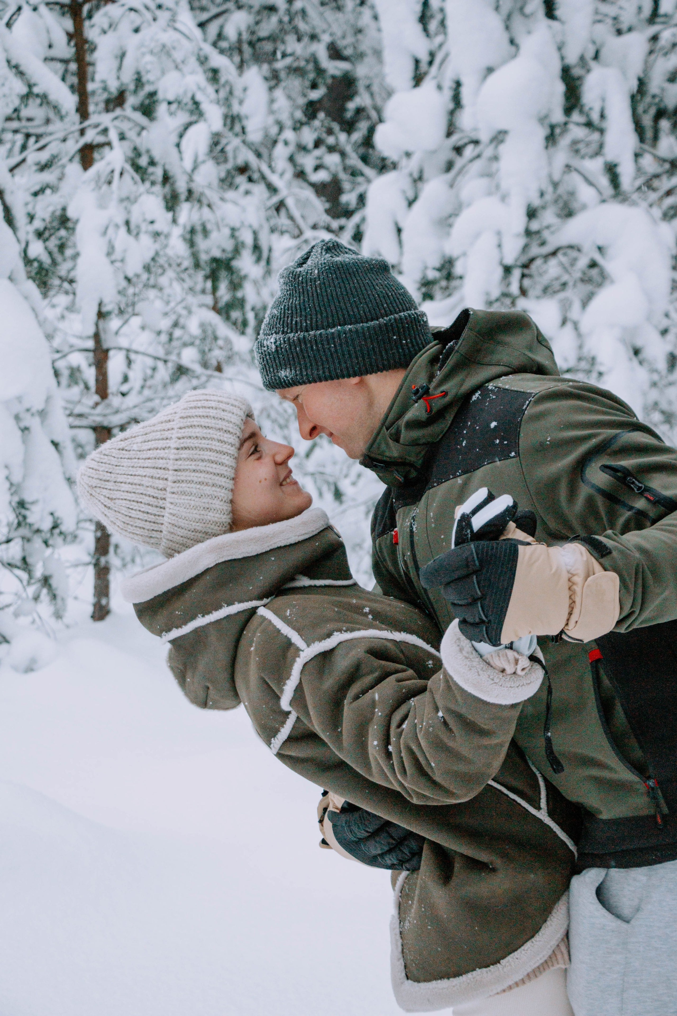 Давис & Диана (Зимняя). Бережно сохраняю ваши чувства и истории на своих фотографиях