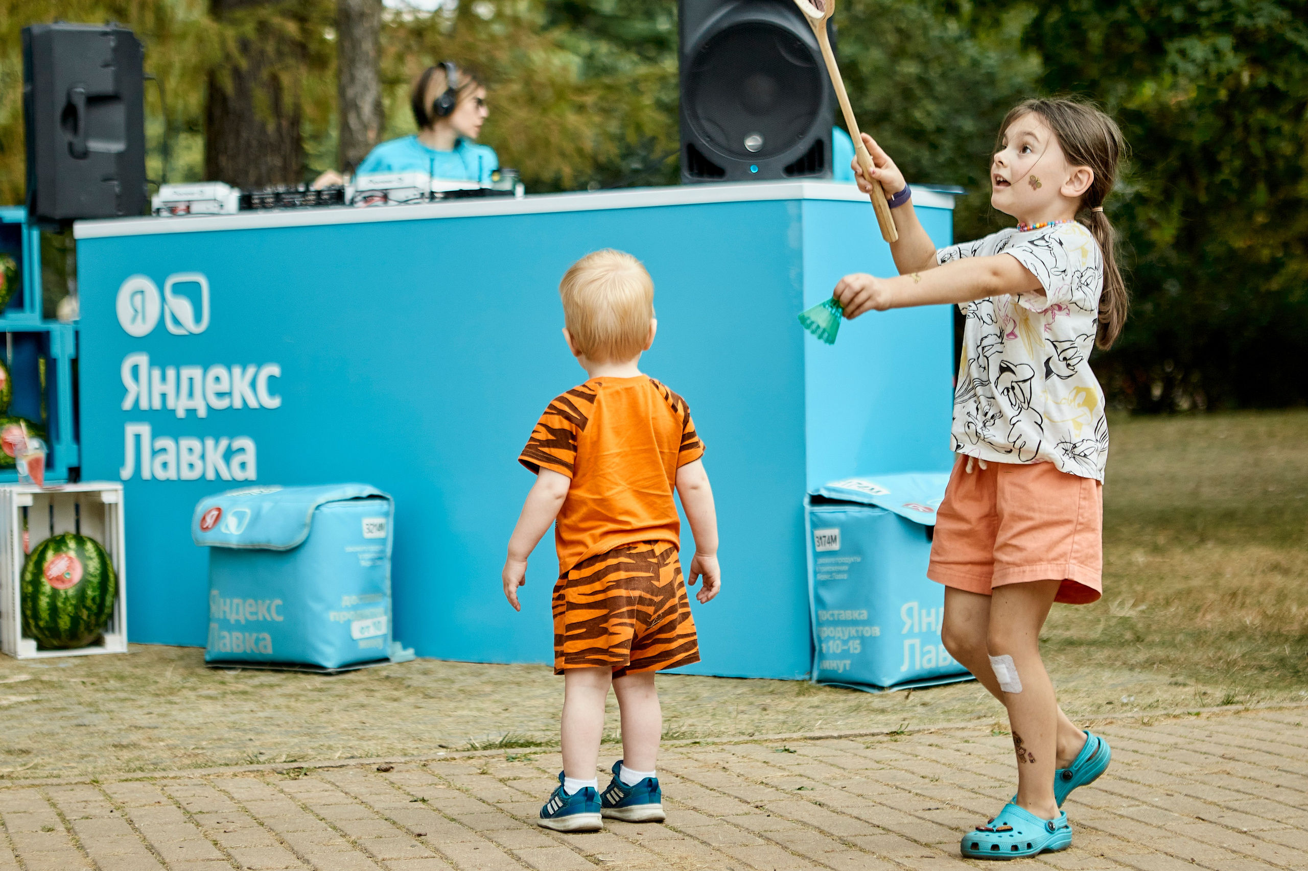 ЯНДЕКС ЛАВКА «АРБУЗНАЯ ФЕЕРИЯ». Фотограф Андрей Егоров