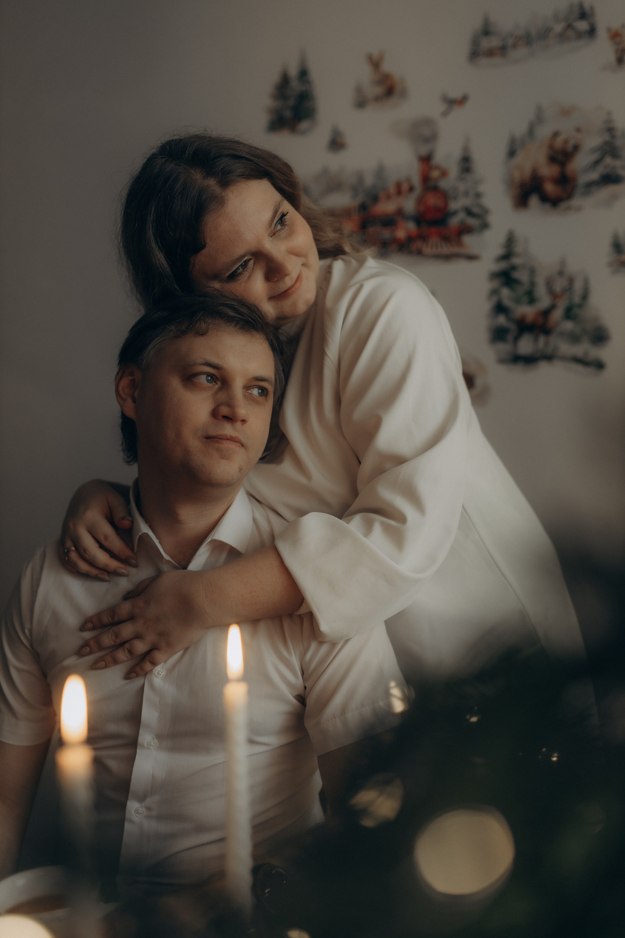 Домашняя история про Лену, Вову и Лею. Фотограф в Петербурге Ольга Стрельченко