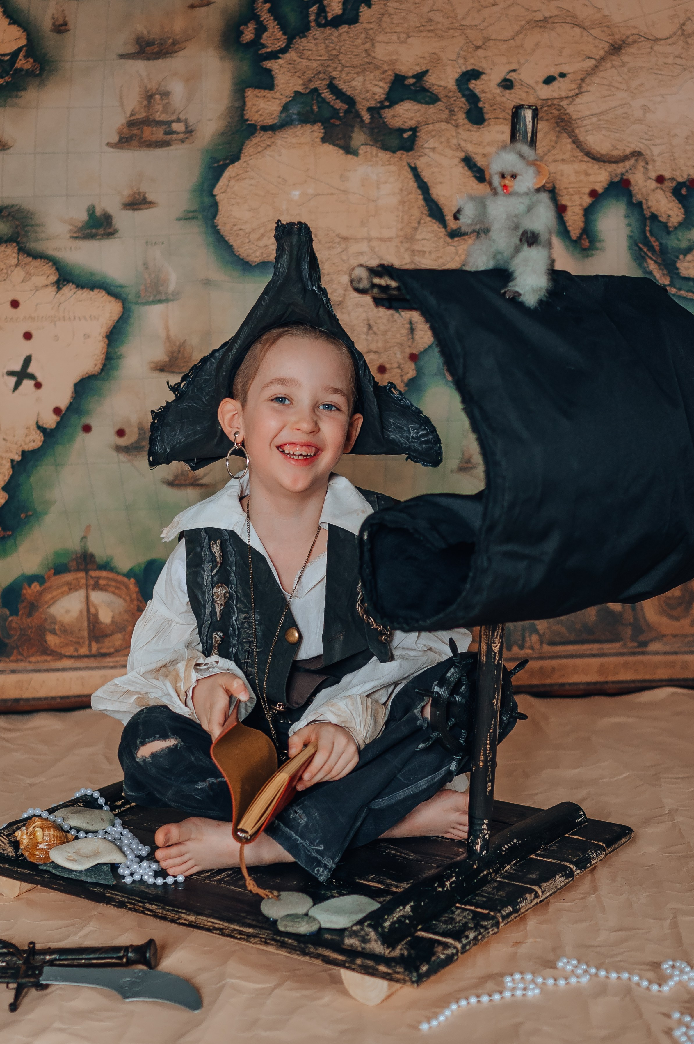 ПИРАТЫ 2024. Детский и семейный фотограф Катерина Мишина