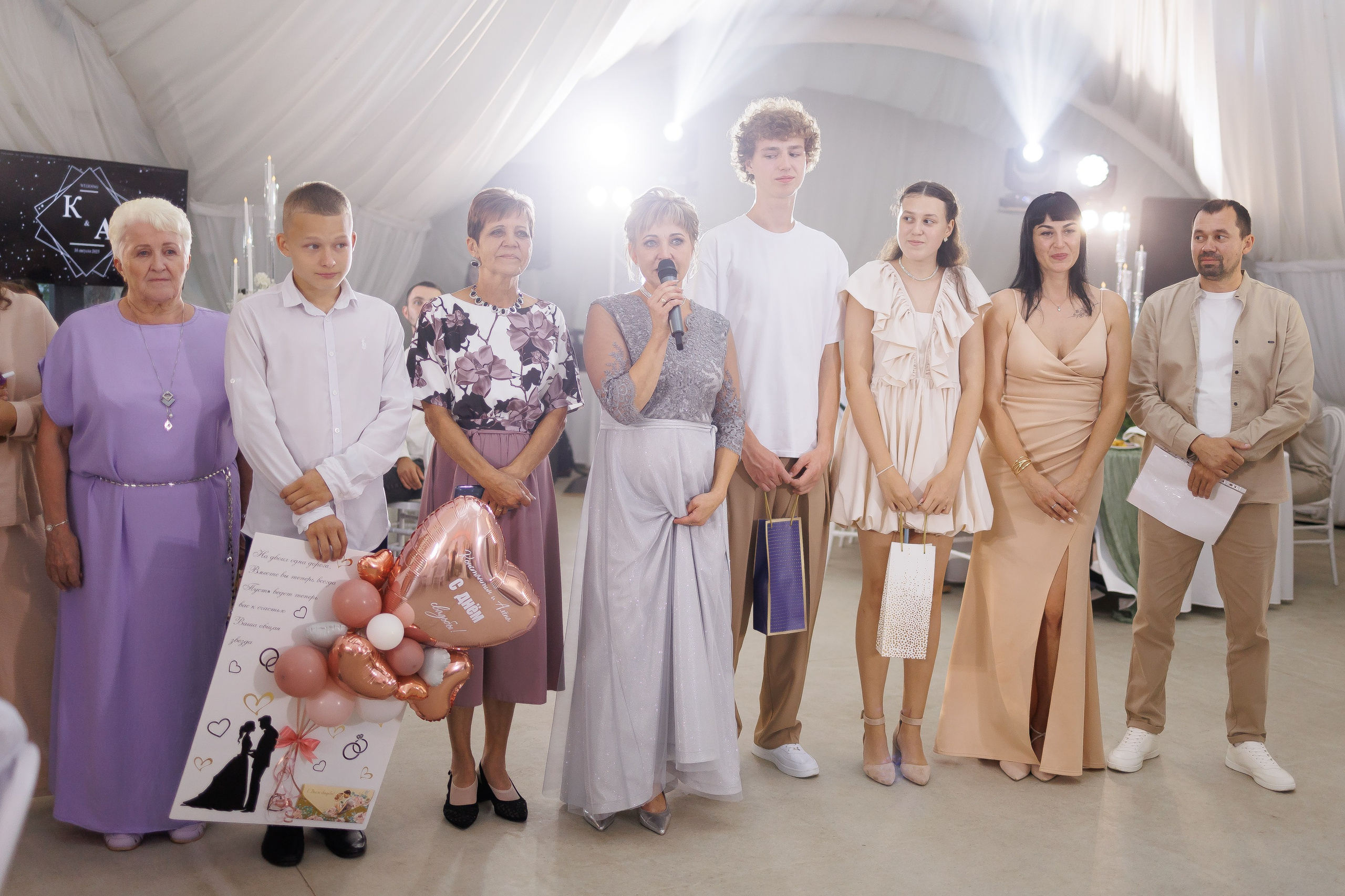 Свадьба Константина и Алёны 16.08.25. Свадебный и контент фотограф в Нижнем Новгороде Владимир Пресняков