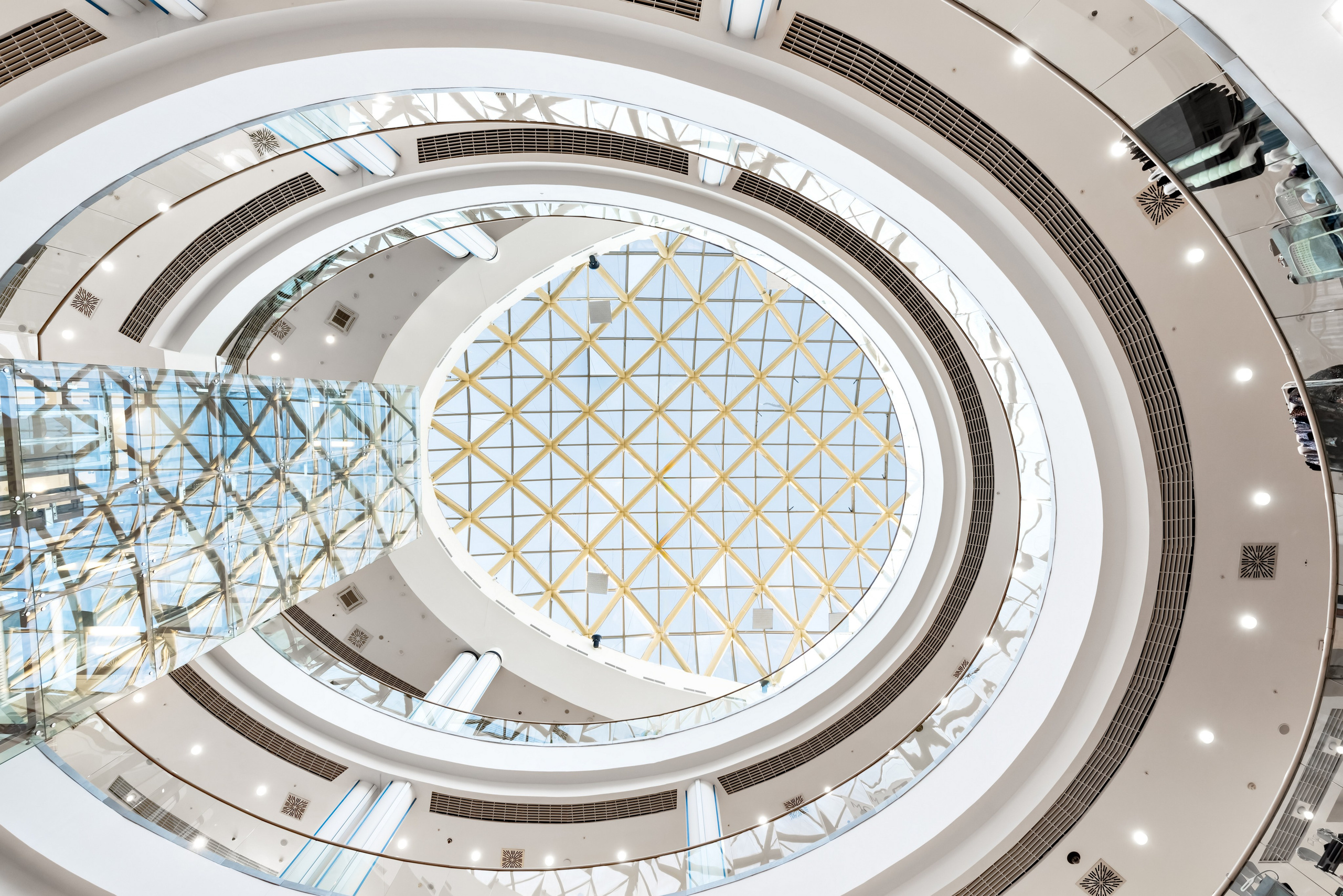 ТРЦ Аура. Интерьерный фотограф в Новосибирске Дмитрий Шибаев