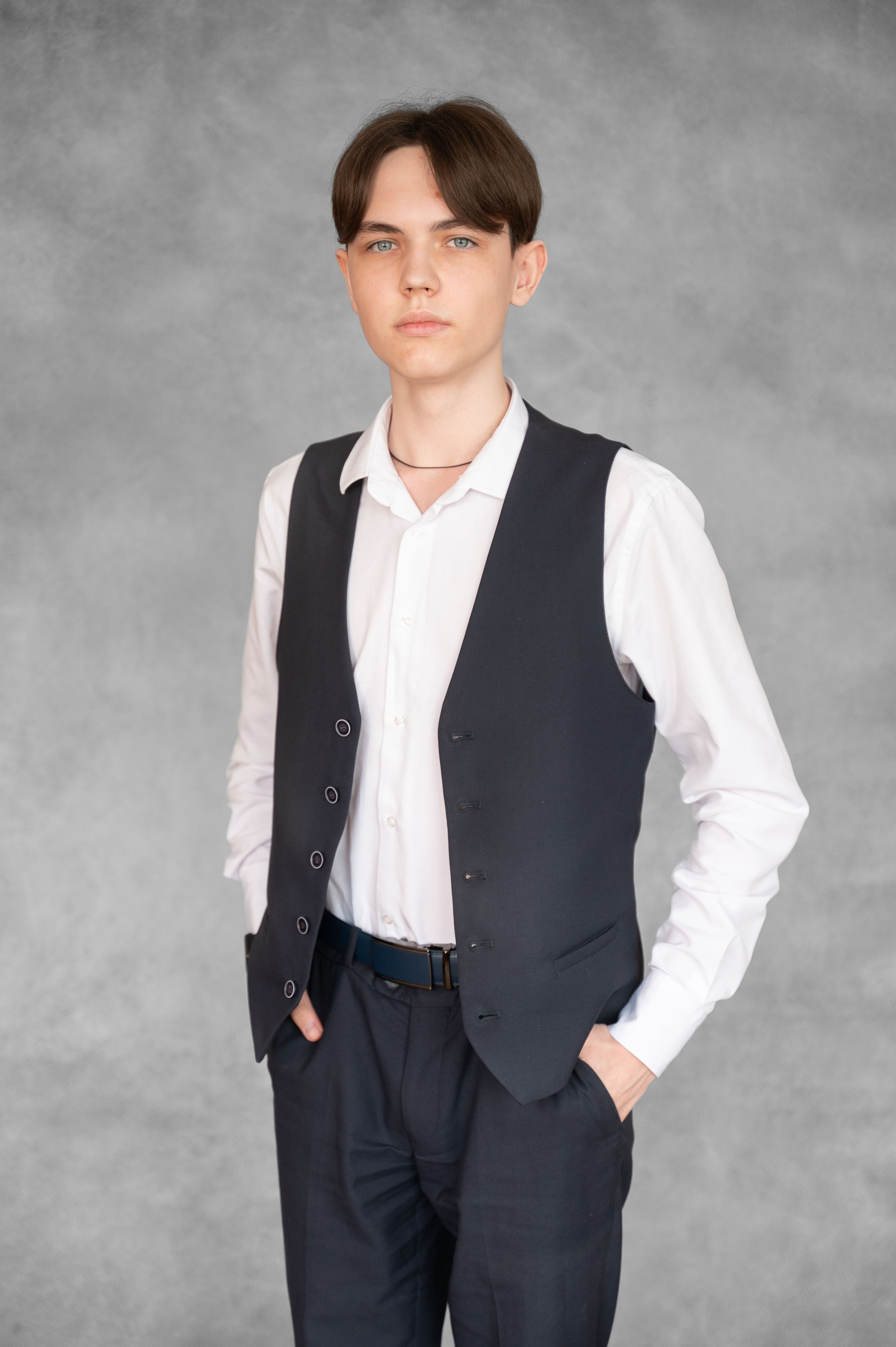 Школьные портреты. Школьный и детский фотограф в Новосибирской области