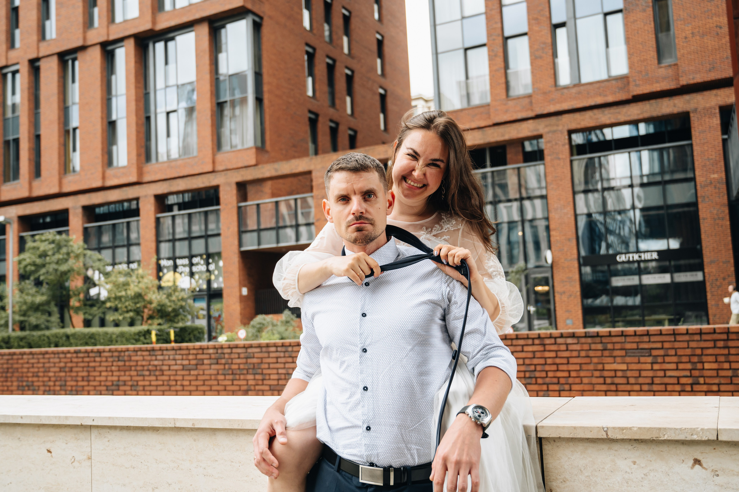Андрей & Марина. Портретный и свадебный фотограф в Москве Анастасия Терентьева