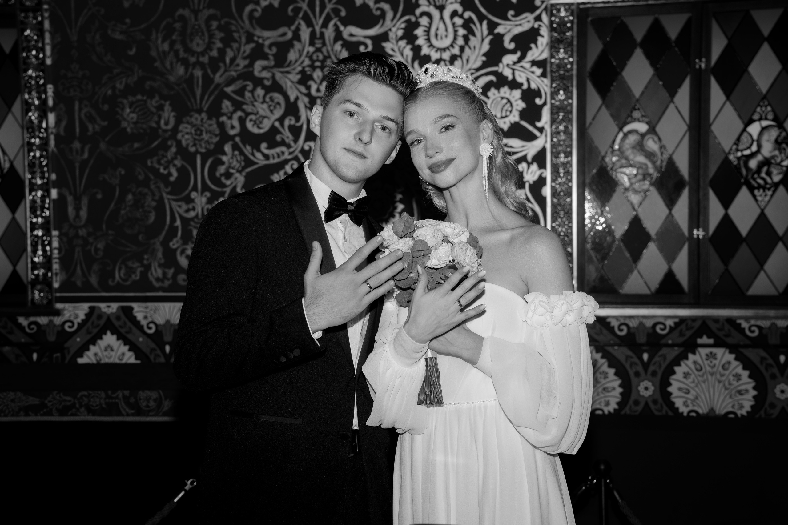 Роспись в Коломенском. Портретный фотограф Олеся Владимирова в Москве