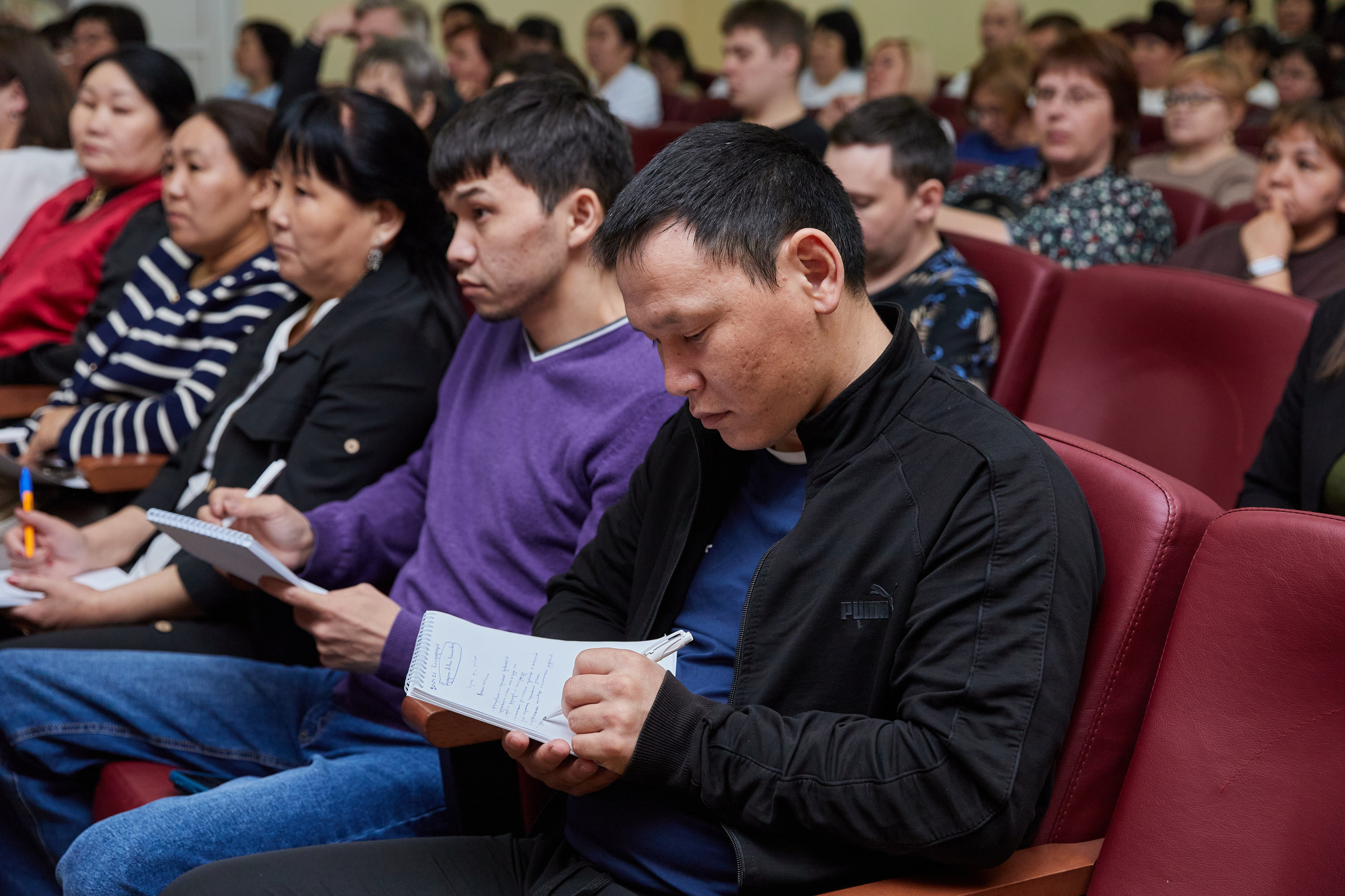 Врачебная конференция. Контент-фотограф в Абакане Наталья Нагибина