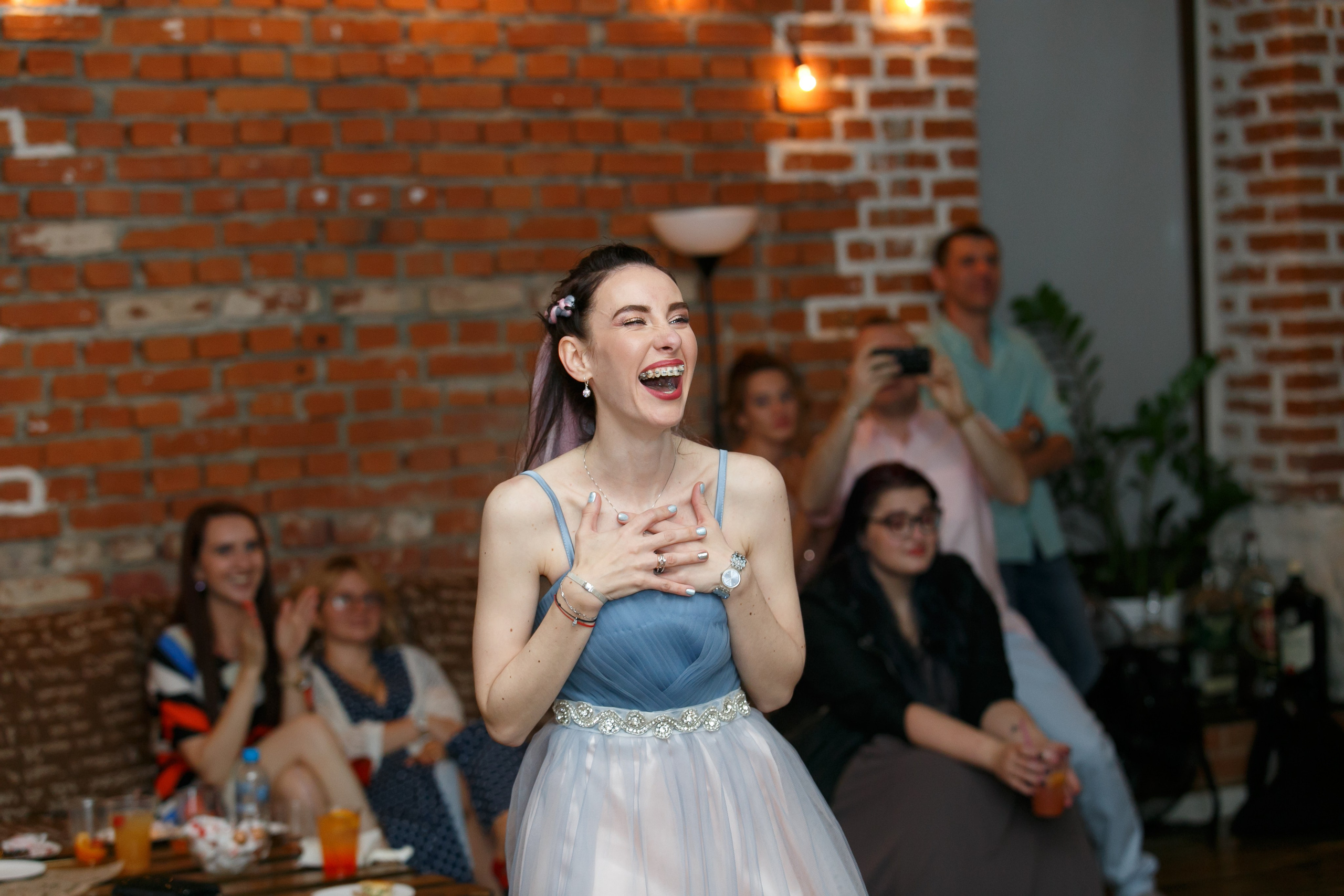 Дни Рождения. Репортажный Фотограф в Москве Юра Гушан